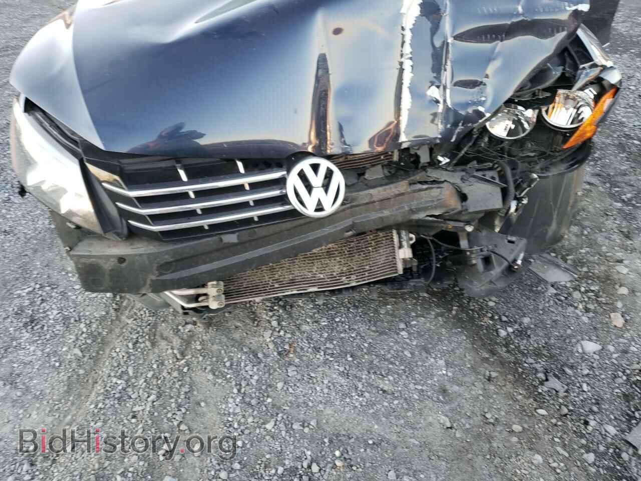 2014 VOLKSWAGEN PASSAT - VIN: 1VWCN7A30EC005850 - Фото 7