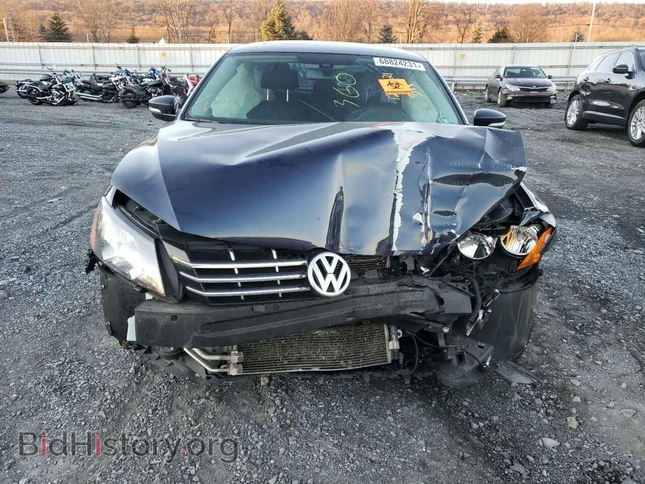 2014 VOLKSWAGEN PASSAT - VIN: 1VWCN7A30EC005850 - Фото 9