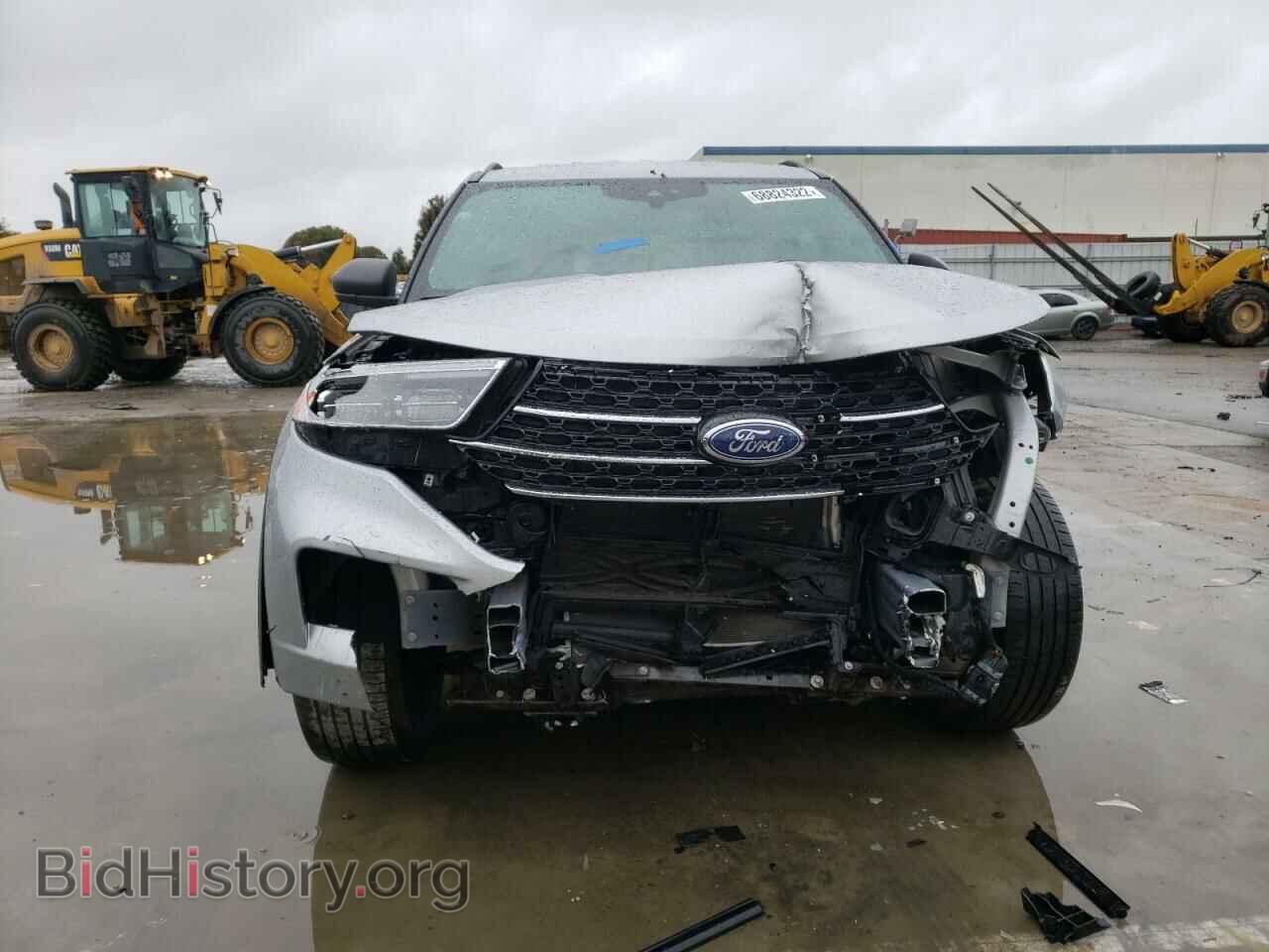 2020 FORD EXPLORER - VIN: 1FMSK8DH6LGC31185 - Photo 5