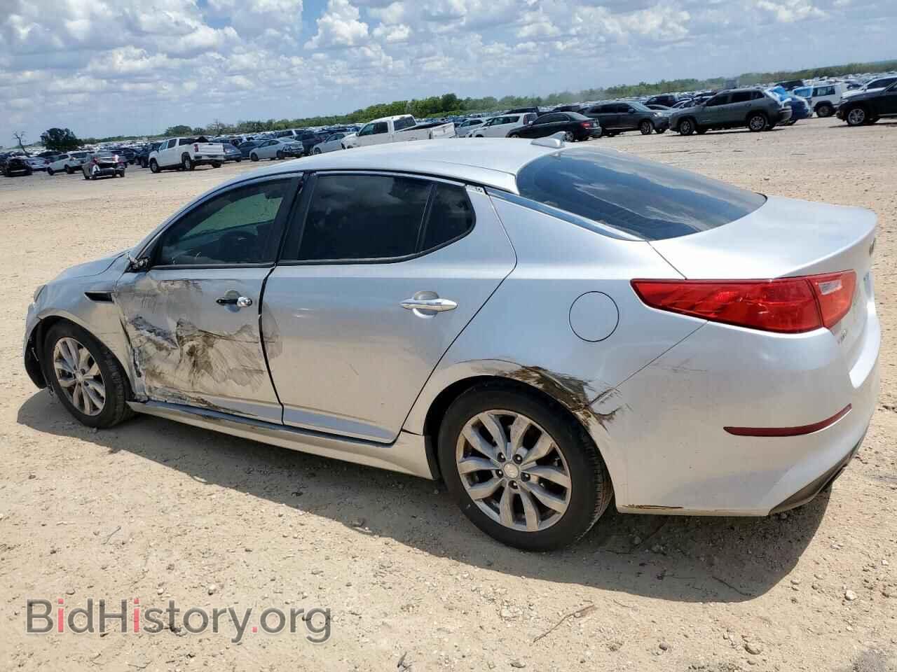 2014 KIA OPTIMA - VIN: 5XXGM4A75EG314271 - Фото 2
