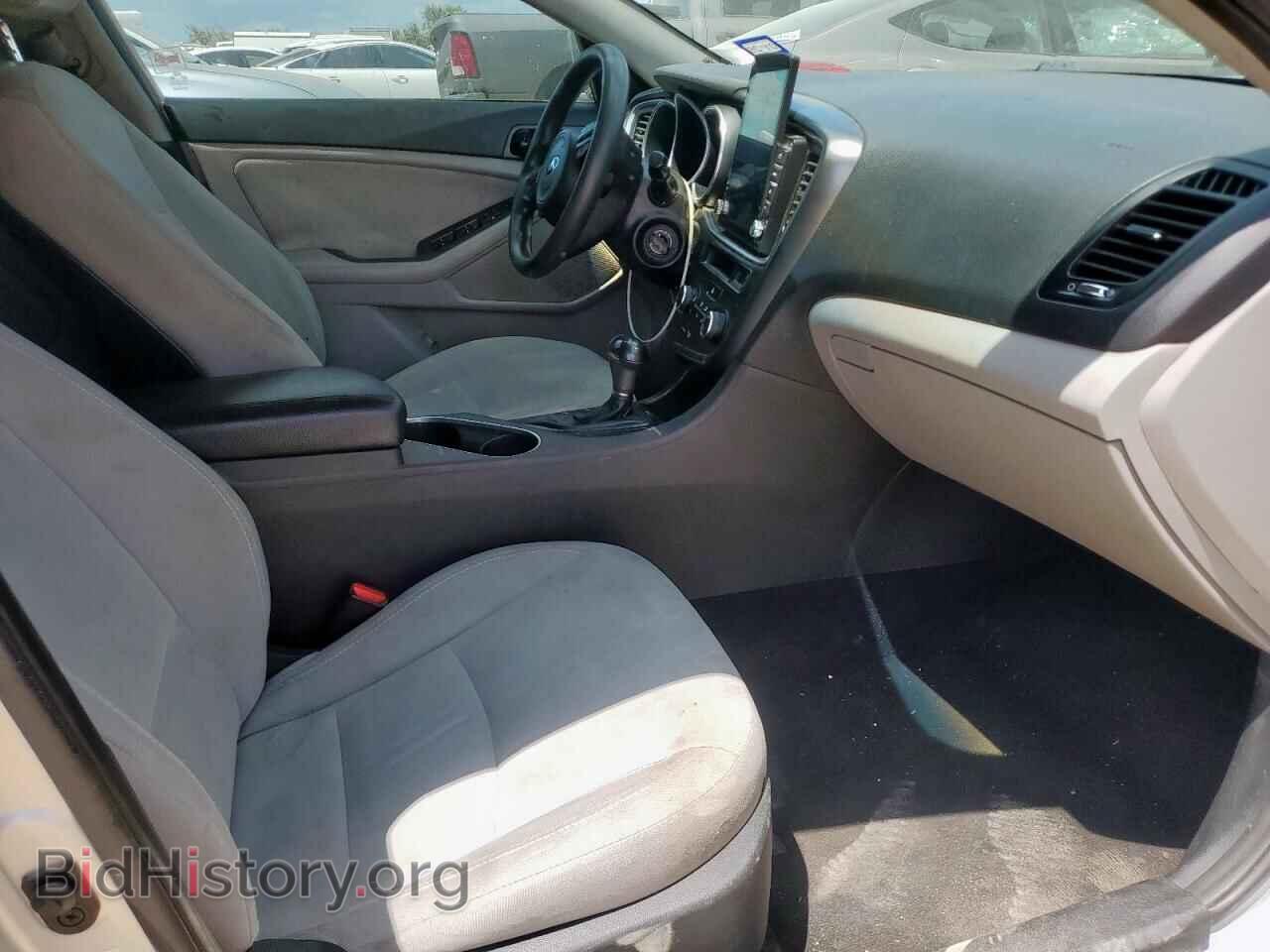 2014 KIA OPTIMA - VIN: 5XXGM4A75EG314271 - Фото 7