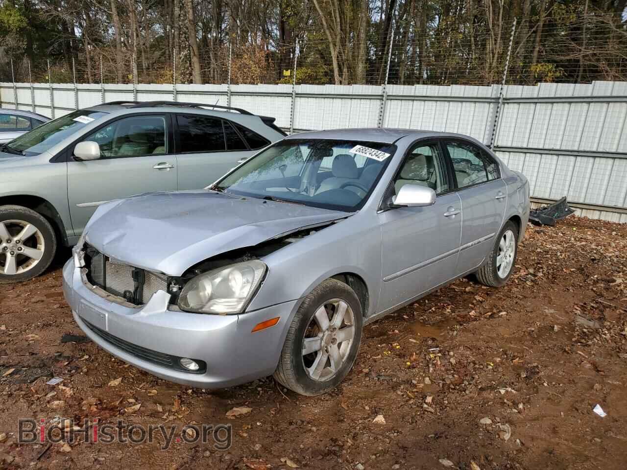 Photo KNAGE124265025769 - KIA OPTIMA 2006