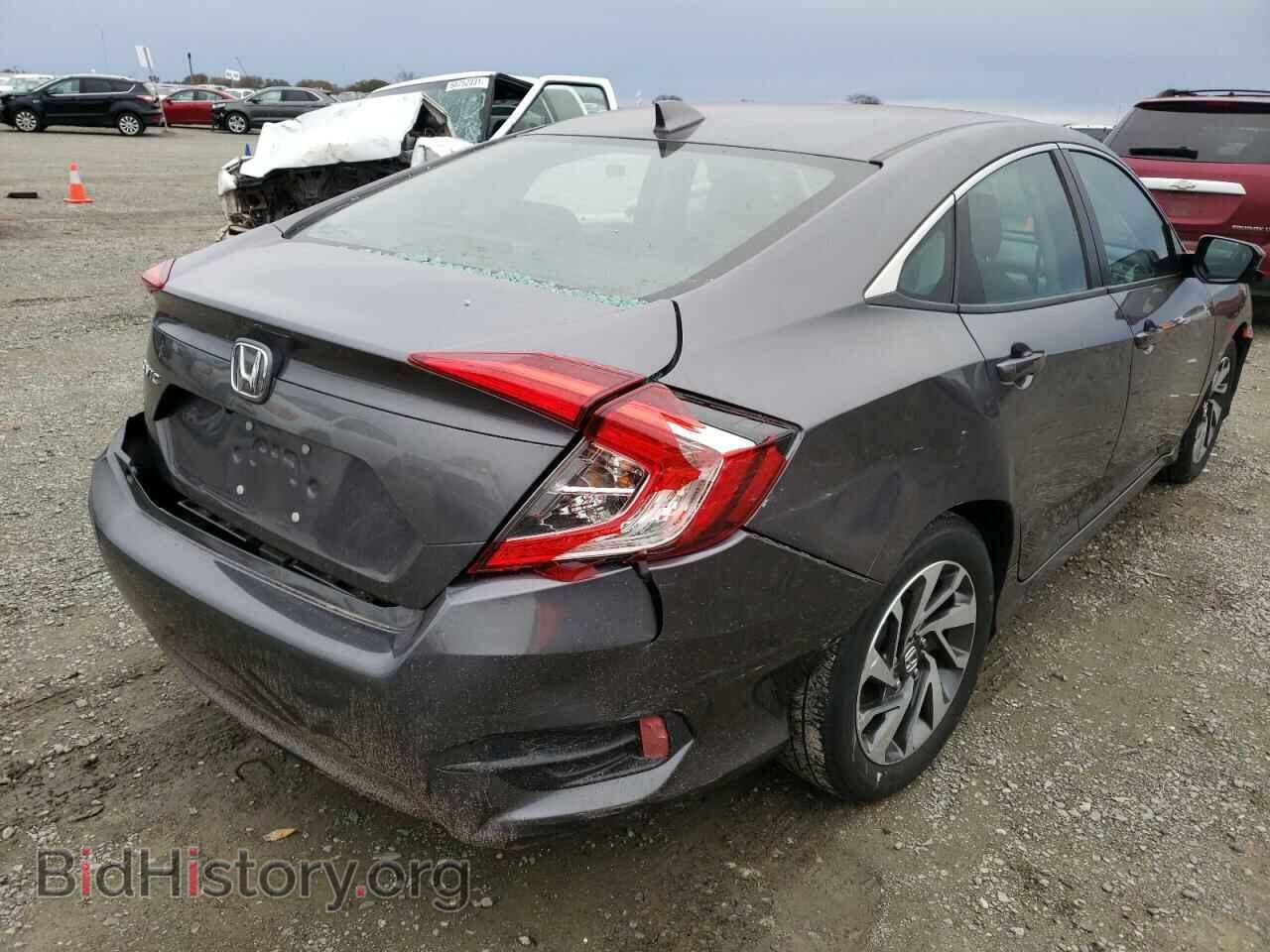 2017 HONDA CIVIC - VIN: 2HGFC2F84HH571607 - Photo 4