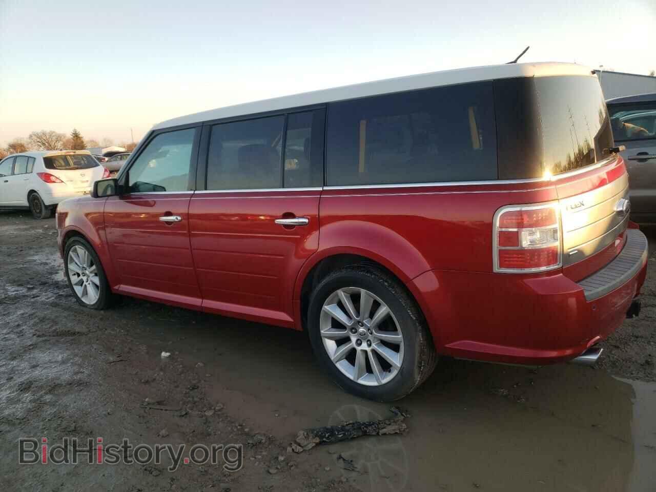 2011 FORD FLEX - VIN: 2FMHK6DT5BBD05642 - Photo 2