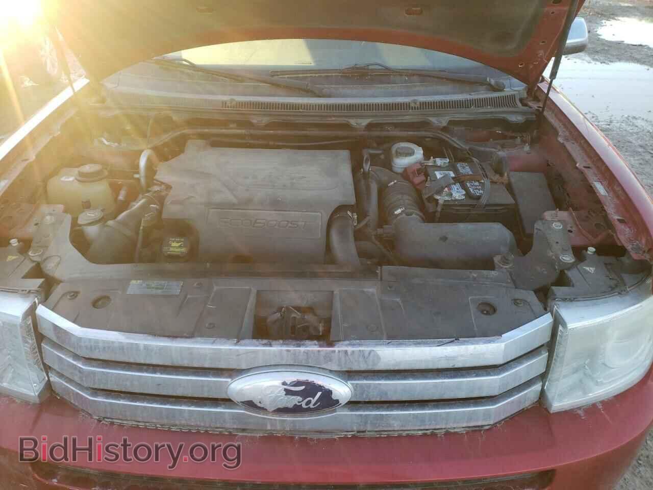 2011 FORD FLEX - VIN: 2FMHK6DT5BBD05642 - Photo 12