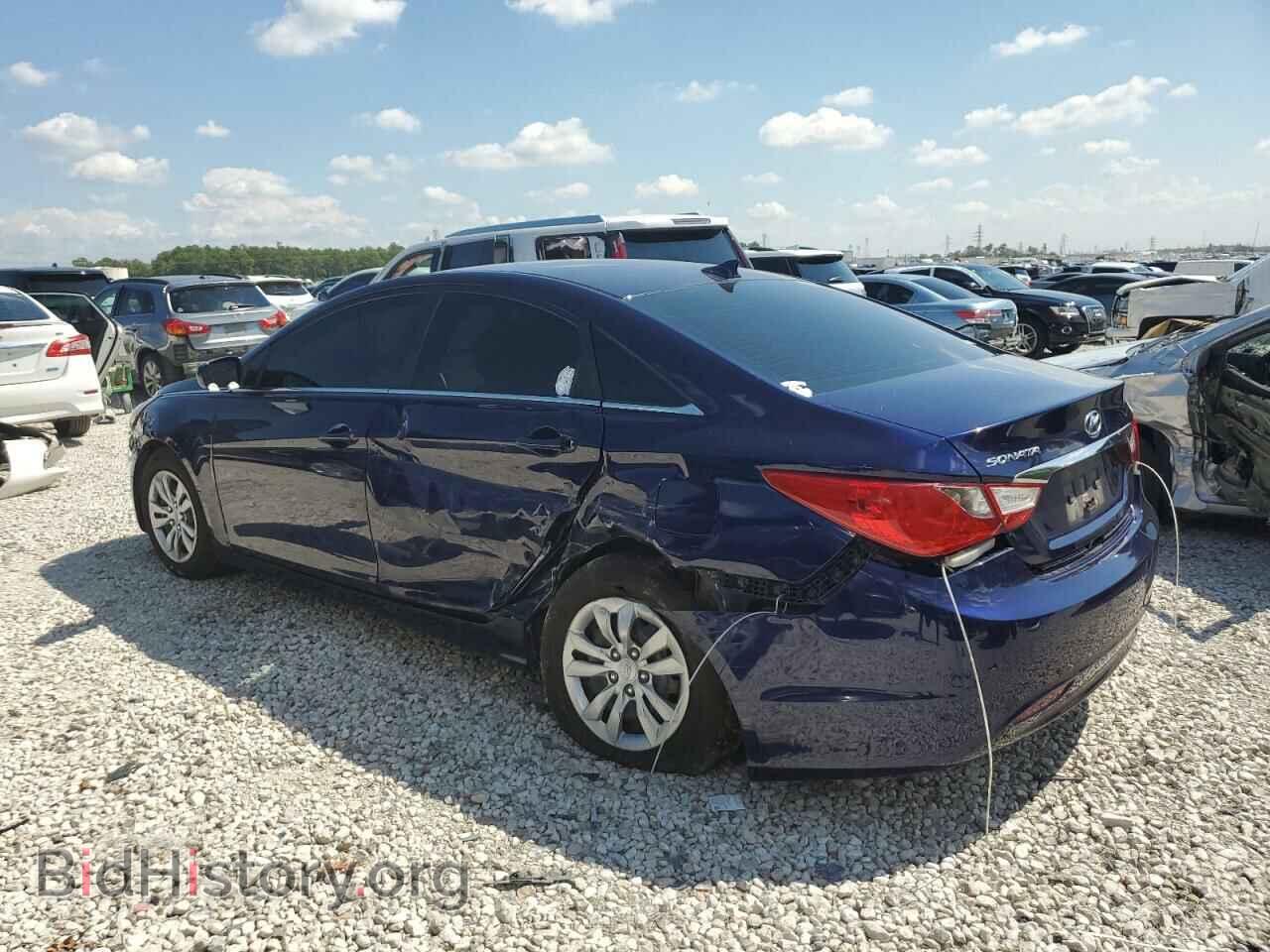 2012 HYUNDAI SONATA - VIN: 5NPEB4AC4CH402627 - Фото 2