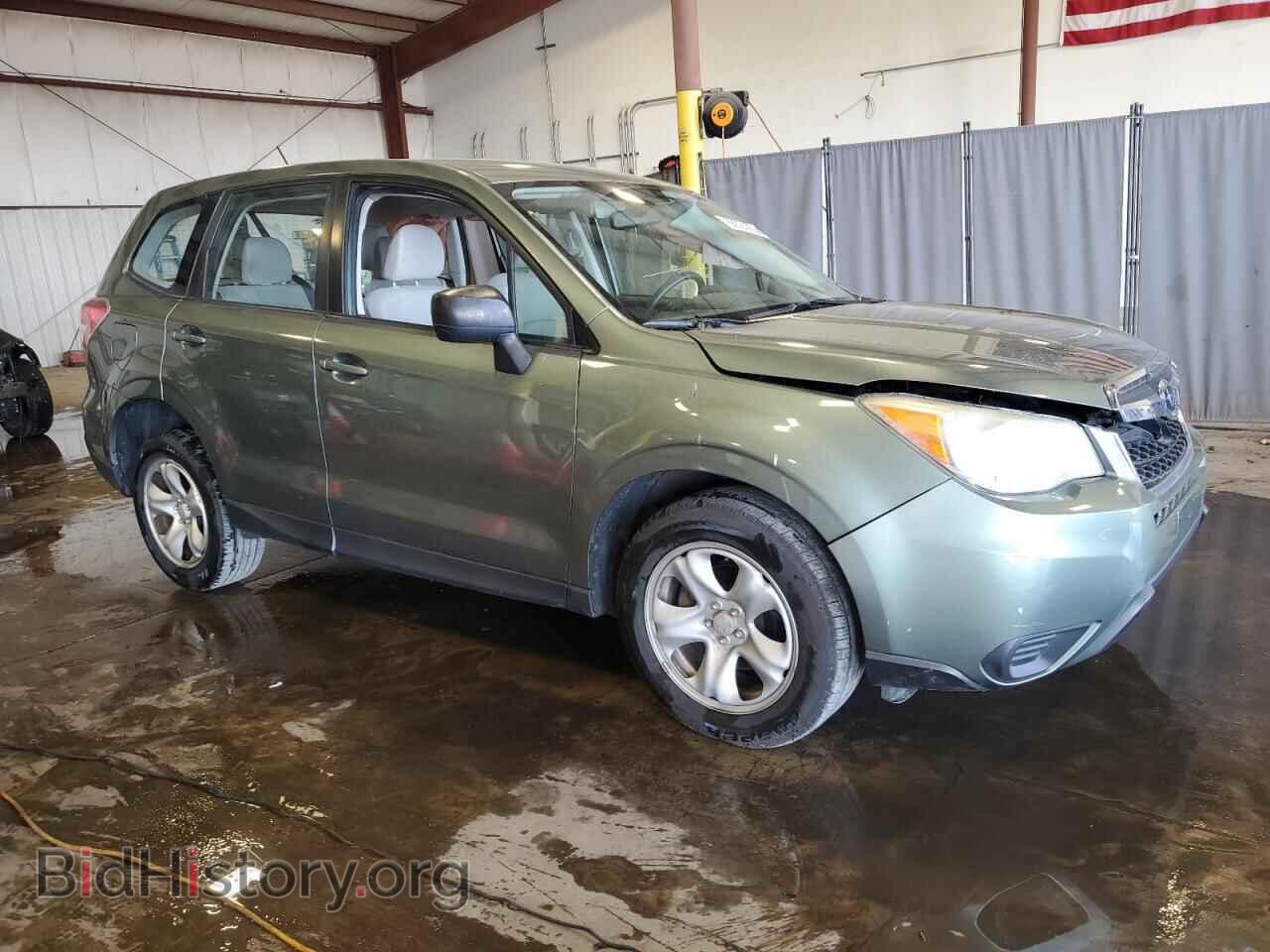 2014 SUBARU FORESTER - VIN: JF2SJAAC1EH509710 - Photo 4