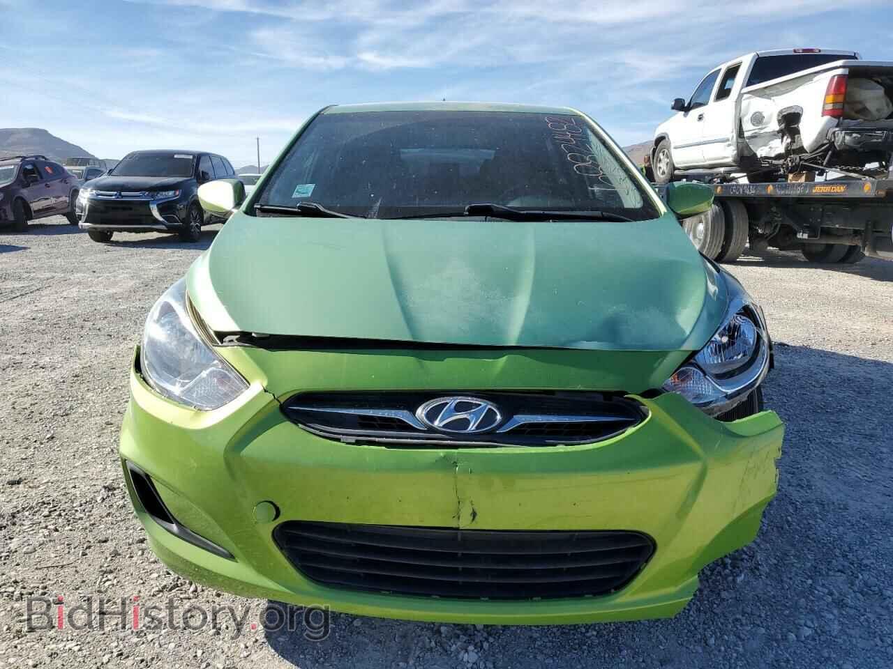 2014 HYUNDAI ACCENT - VIN: KMHCT5AE8EU181842 - Фото 5