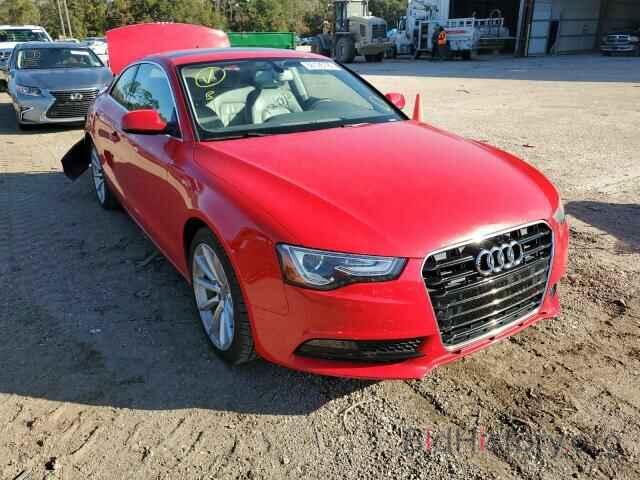 Photo WAUGFAFR1FA021965 - AUDI A5 2015