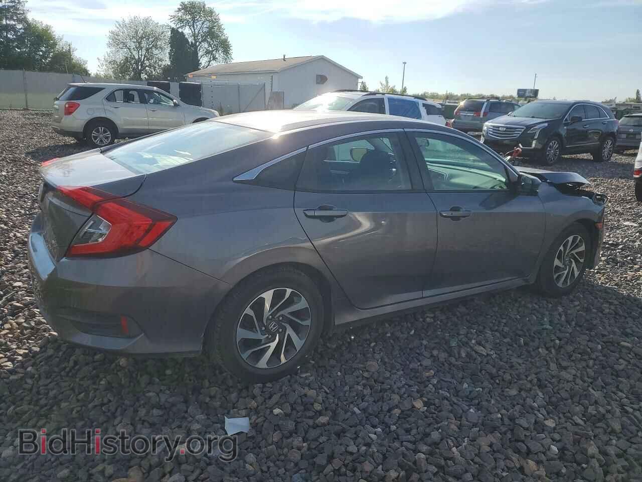 2016 HONDA CIVIC - VIN: 19XFC2F72GE022407 - Фото 3