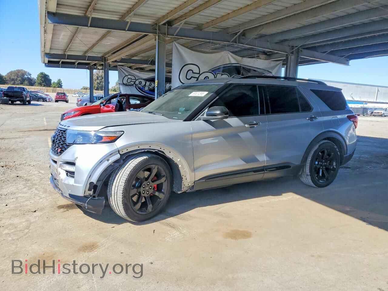 Фотография 1FM5K8GC8LGC50866 - FORD EXPLORER 2020