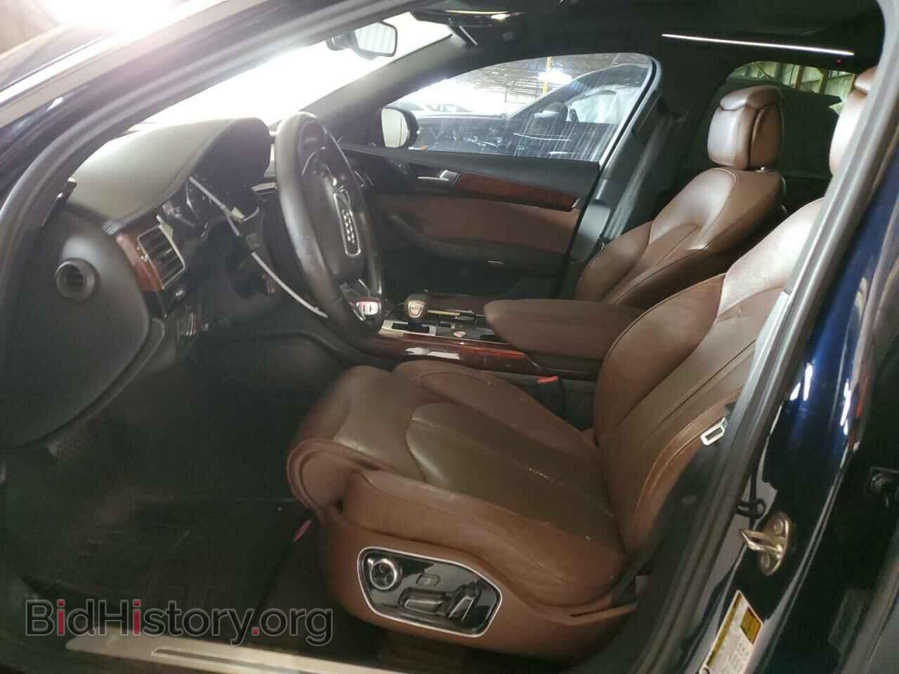 2011 AUDI A8 - VIN: WAURVAFDXBN016072 - Фото 7
