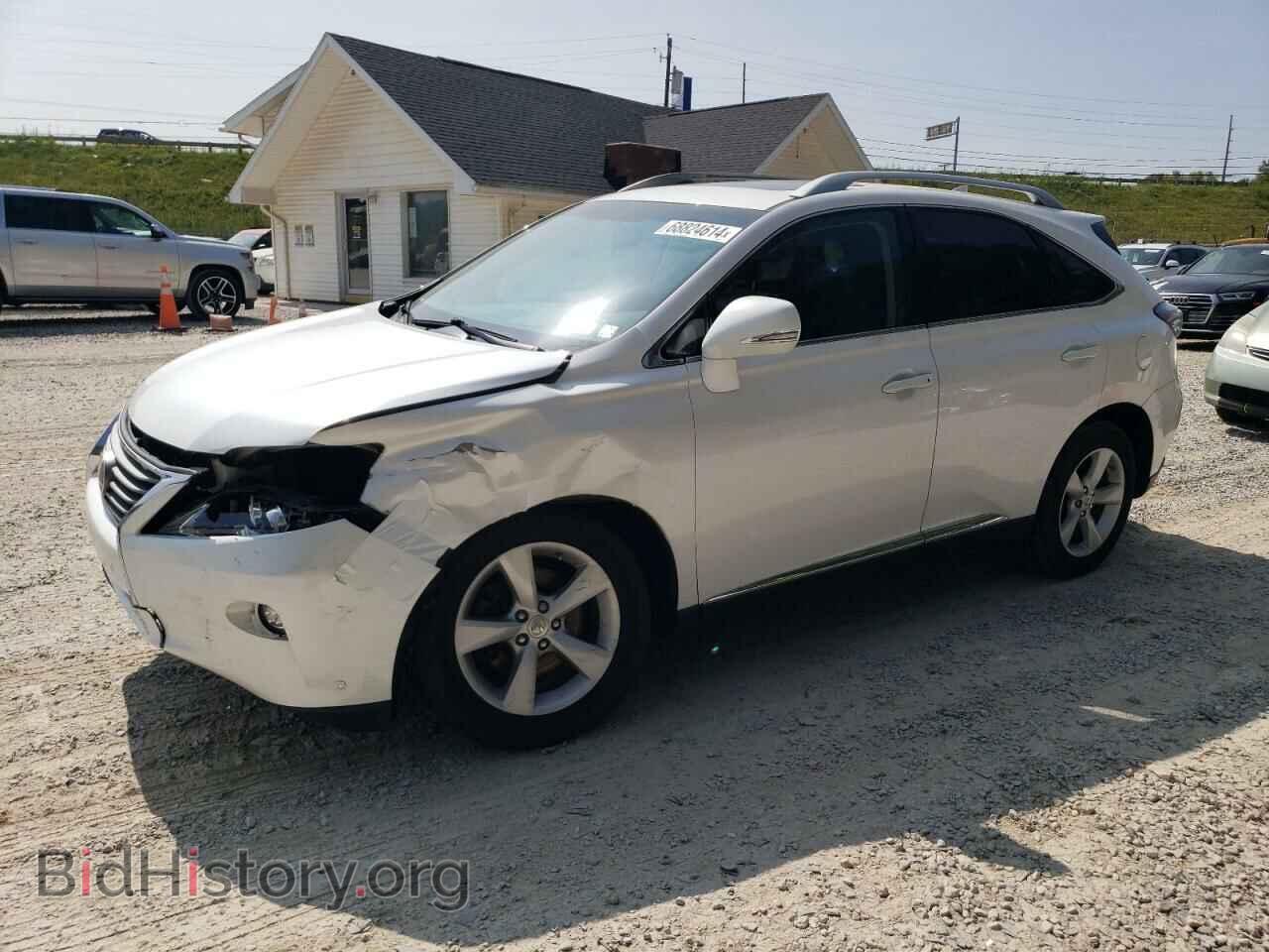 Фотография 2T2BK1BA5FC286436 - LEXUS RX350 2015