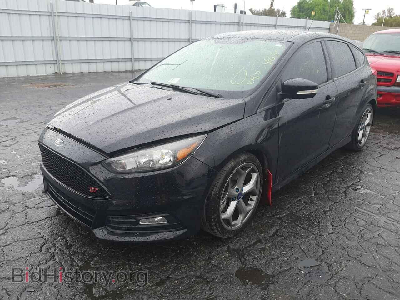 2016 FORD FOCUS - VIN: 1FADP3L95GL343166 - Фото 2