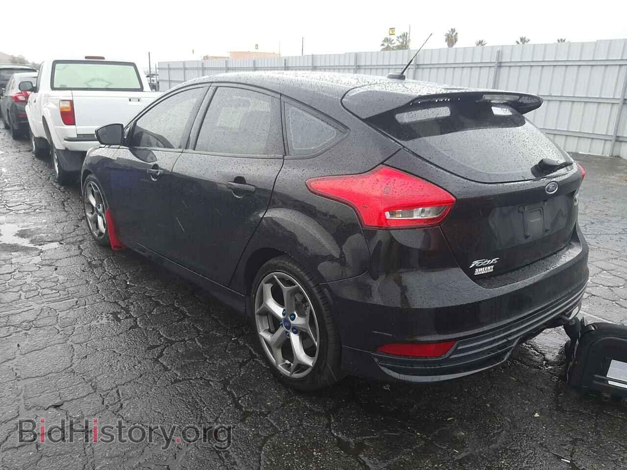 2016 FORD FOCUS - VIN: 1FADP3L95GL343166 - Фото 3