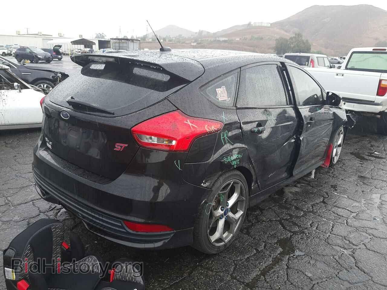 2016 FORD FOCUS - VIN: 1FADP3L95GL343166 - Фото 4