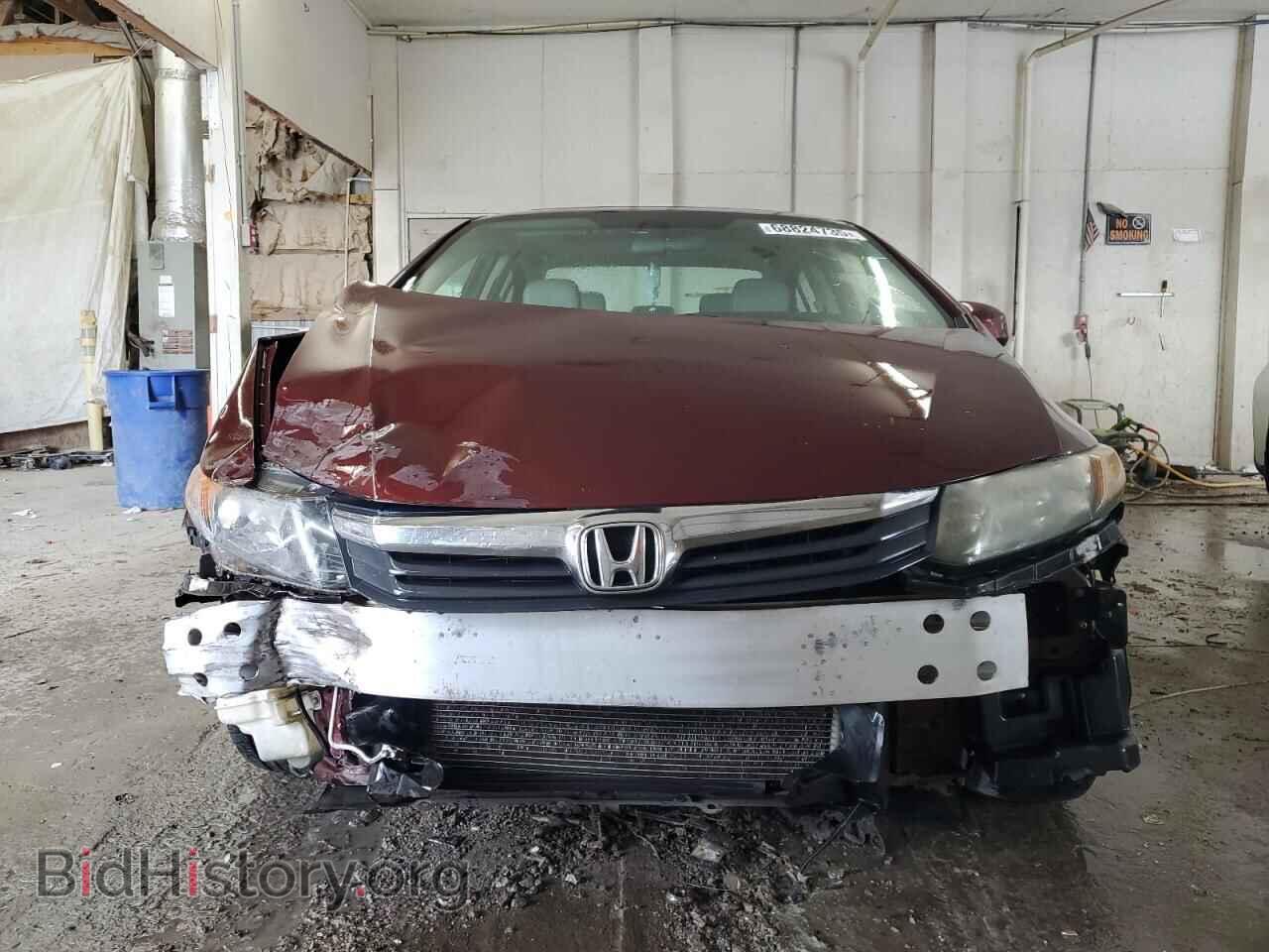 2012 HONDA CIVIC - VIN: 2HGFB2F96CH545160 - Фото 5