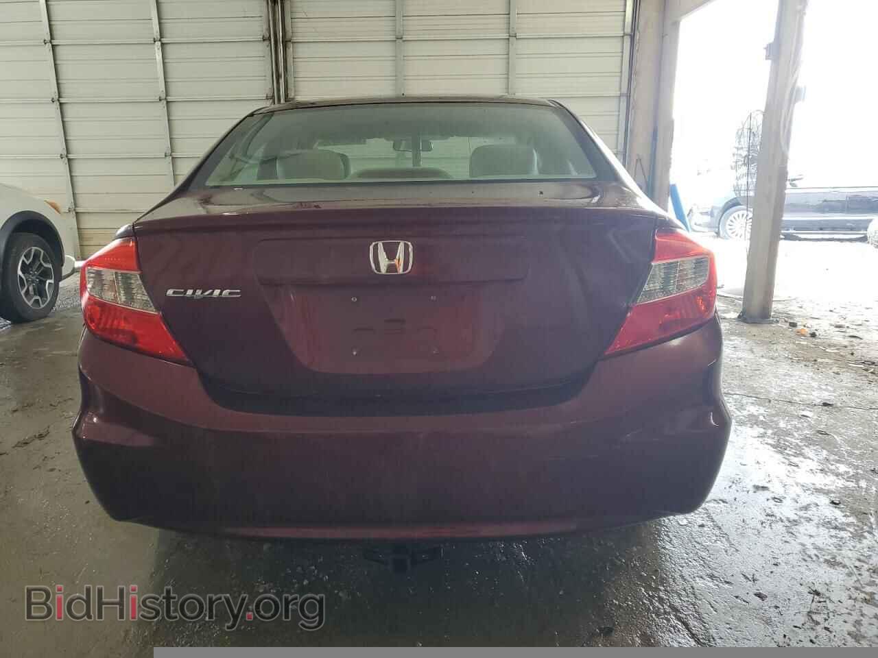 2012 HONDA CIVIC - VIN: 2HGFB2F96CH545160 - Фото 6