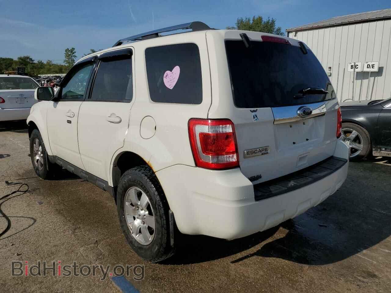 2012 FORD ESCAPE - VIN: 1FMCU0E73CKB02453 - Photo 2