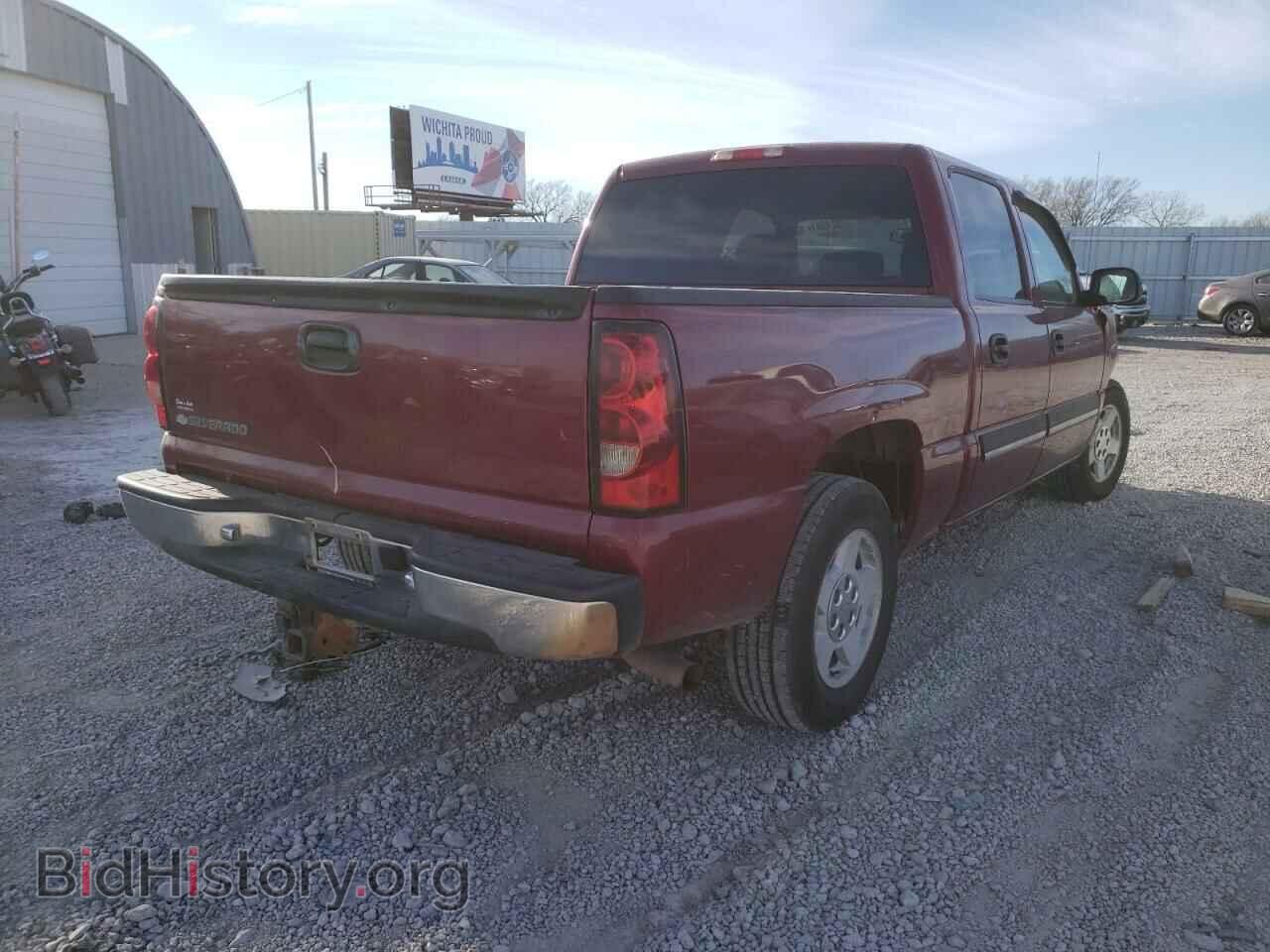 2007 CHEVROLET SILVERADO - VIN: 2GCEC13V371154243 - Фото 4