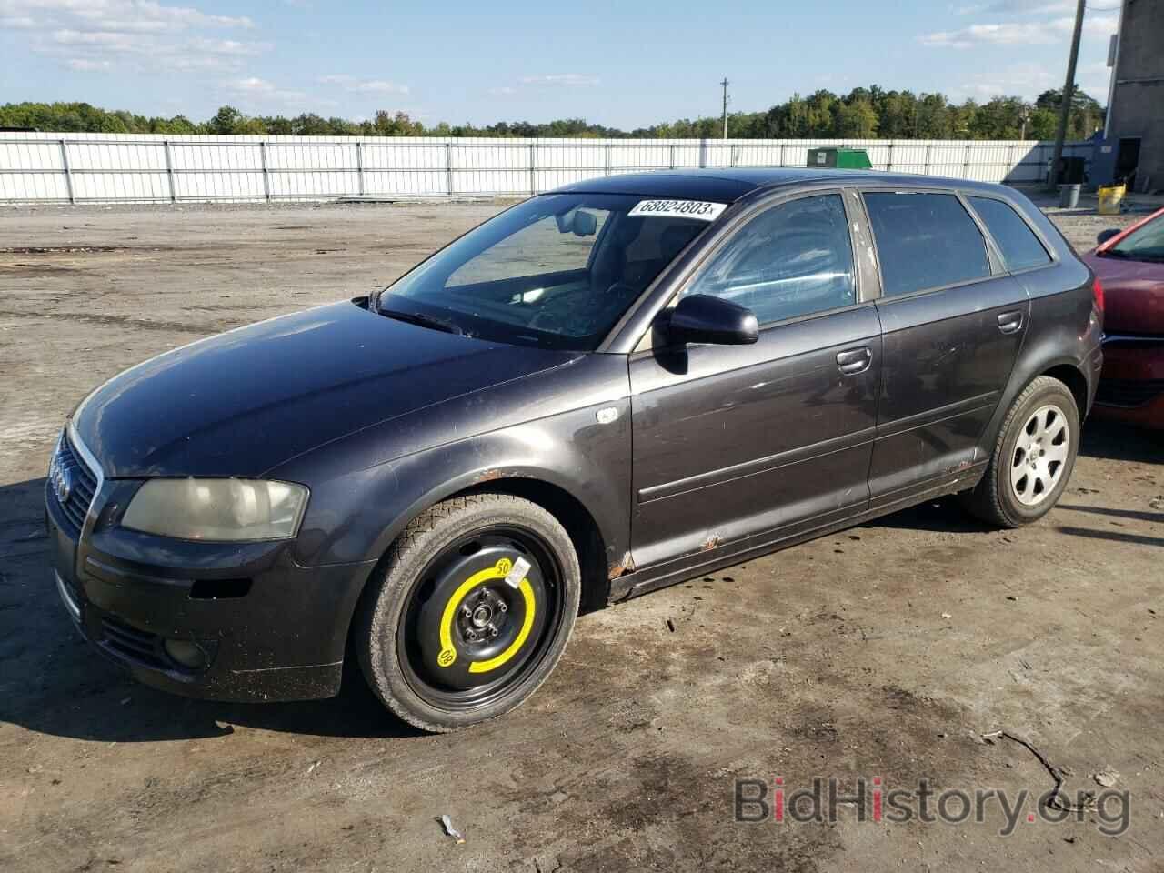 Photo WAUNF78P56A002163 - AUDI A3 2006