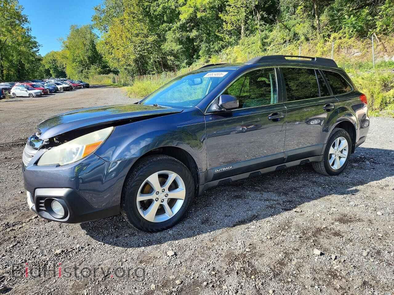 Фотография 4S4BRBLC9E3285136 - SUBARU OUTBACK 2014