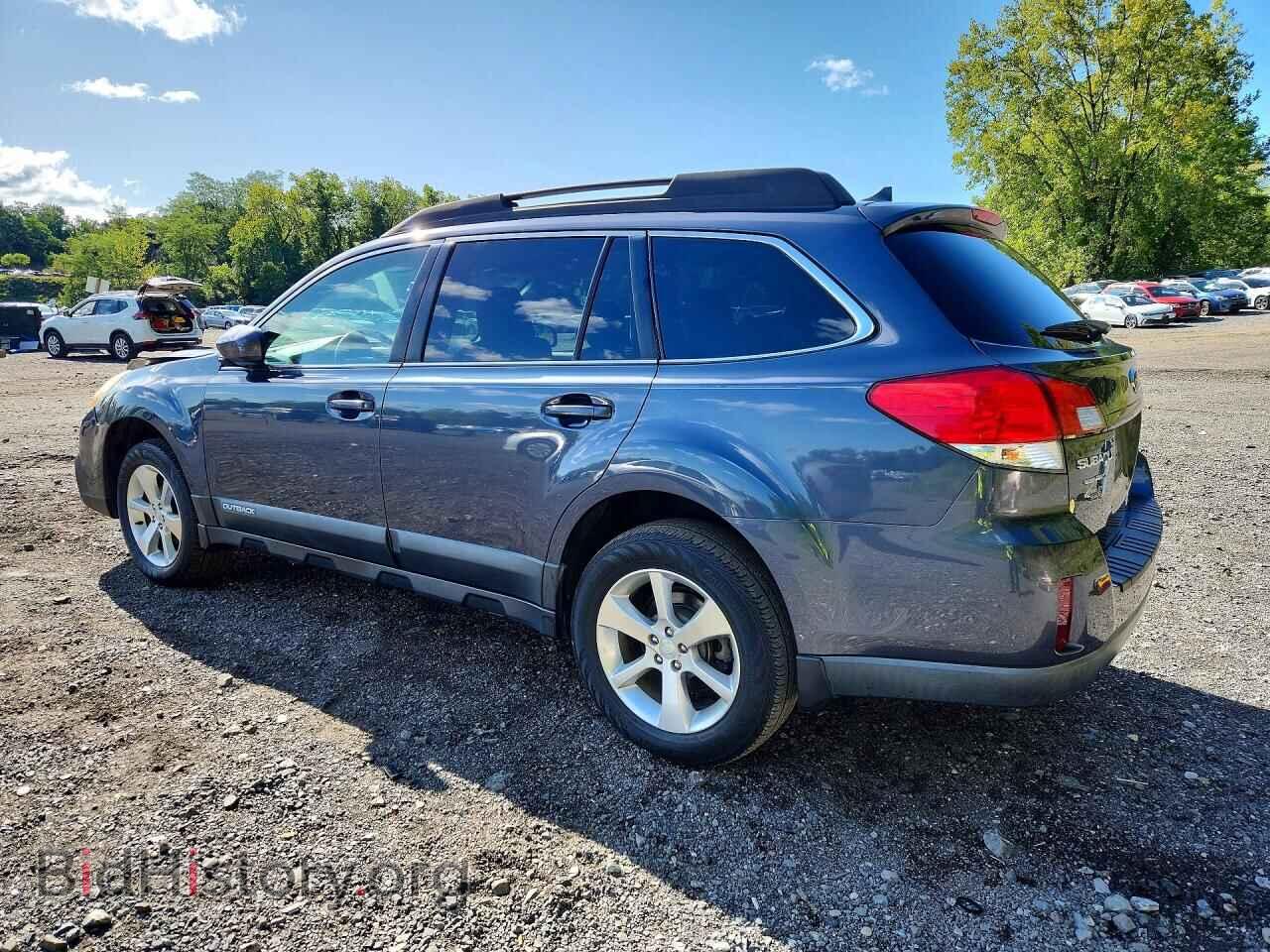 2014 SUBARU OUTBACK - VIN: 4S4BRBLC9E3285136 - Фото 2