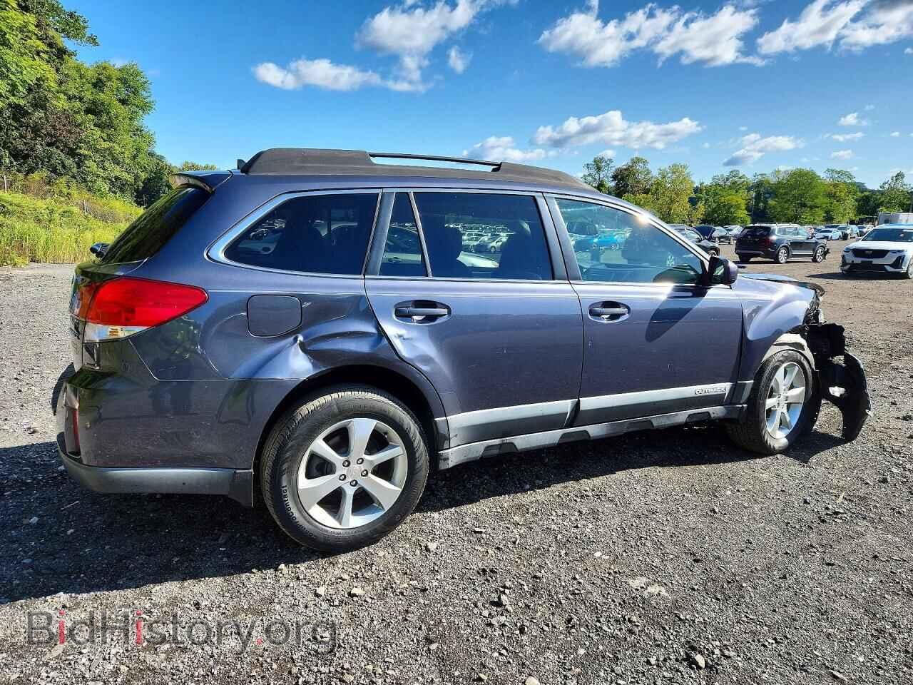 2014 SUBARU OUTBACK - VIN: 4S4BRBLC9E3285136 - Фото 3