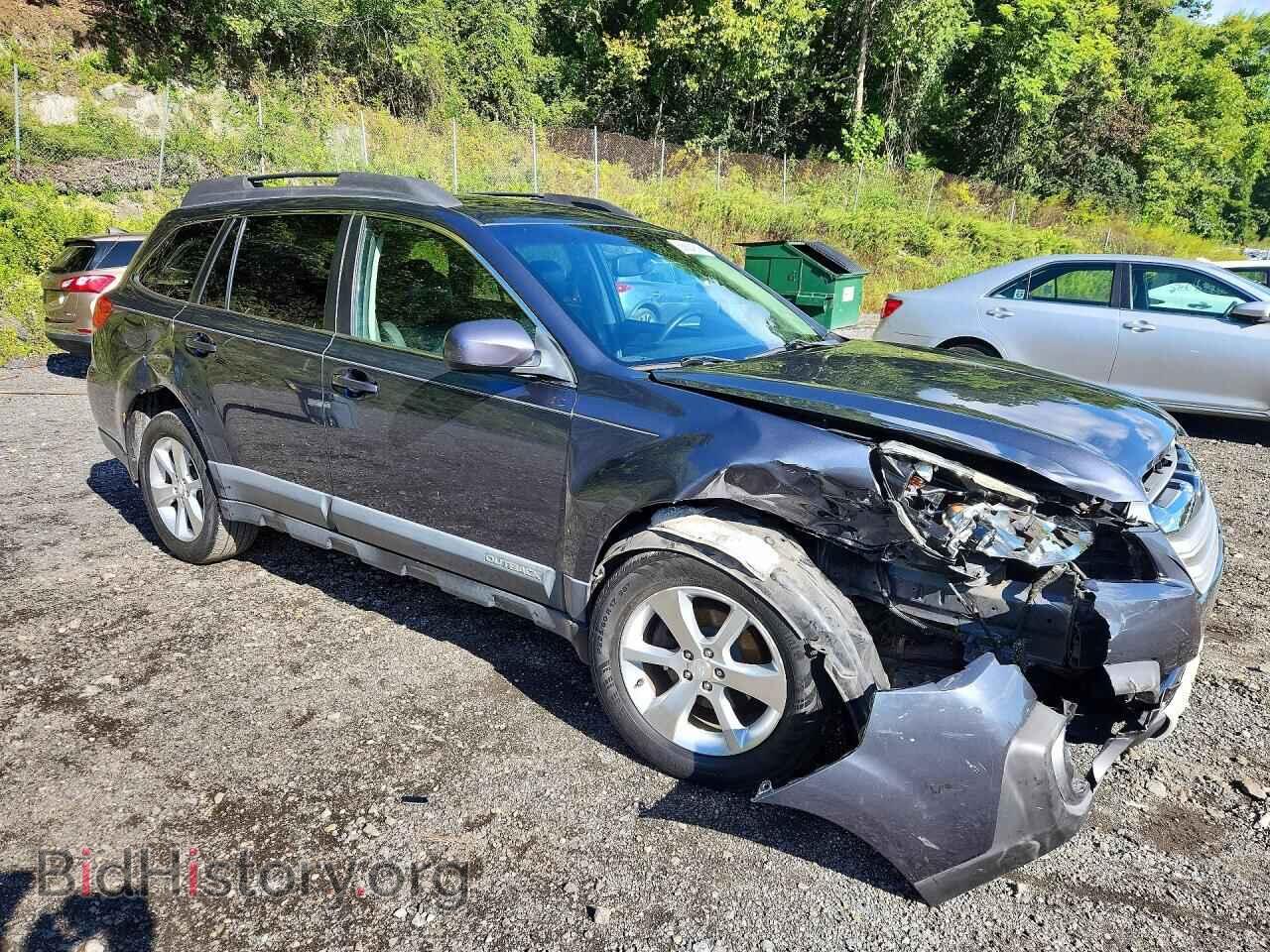 2014 SUBARU OUTBACK - VIN: 4S4BRBLC9E3285136 - Фото 4
