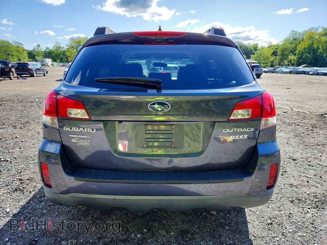 2014 SUBARU OUTBACK - VIN: 4S4BRBLC9E3285136 - Фото 6
