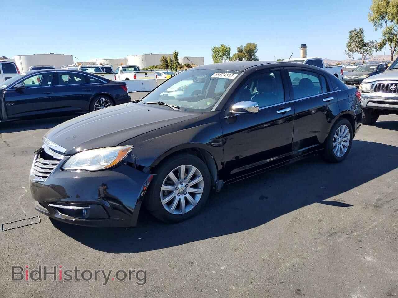 Photo 1C3CCBCG1DN514929 - CHRYSLER 200 2013