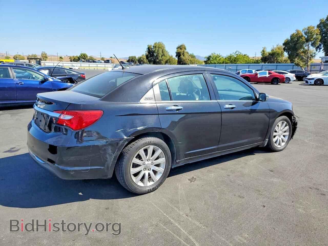 2013 CHRYSLER 200 - VIN: 1C3CCBCG1DN514929 - Photo 3