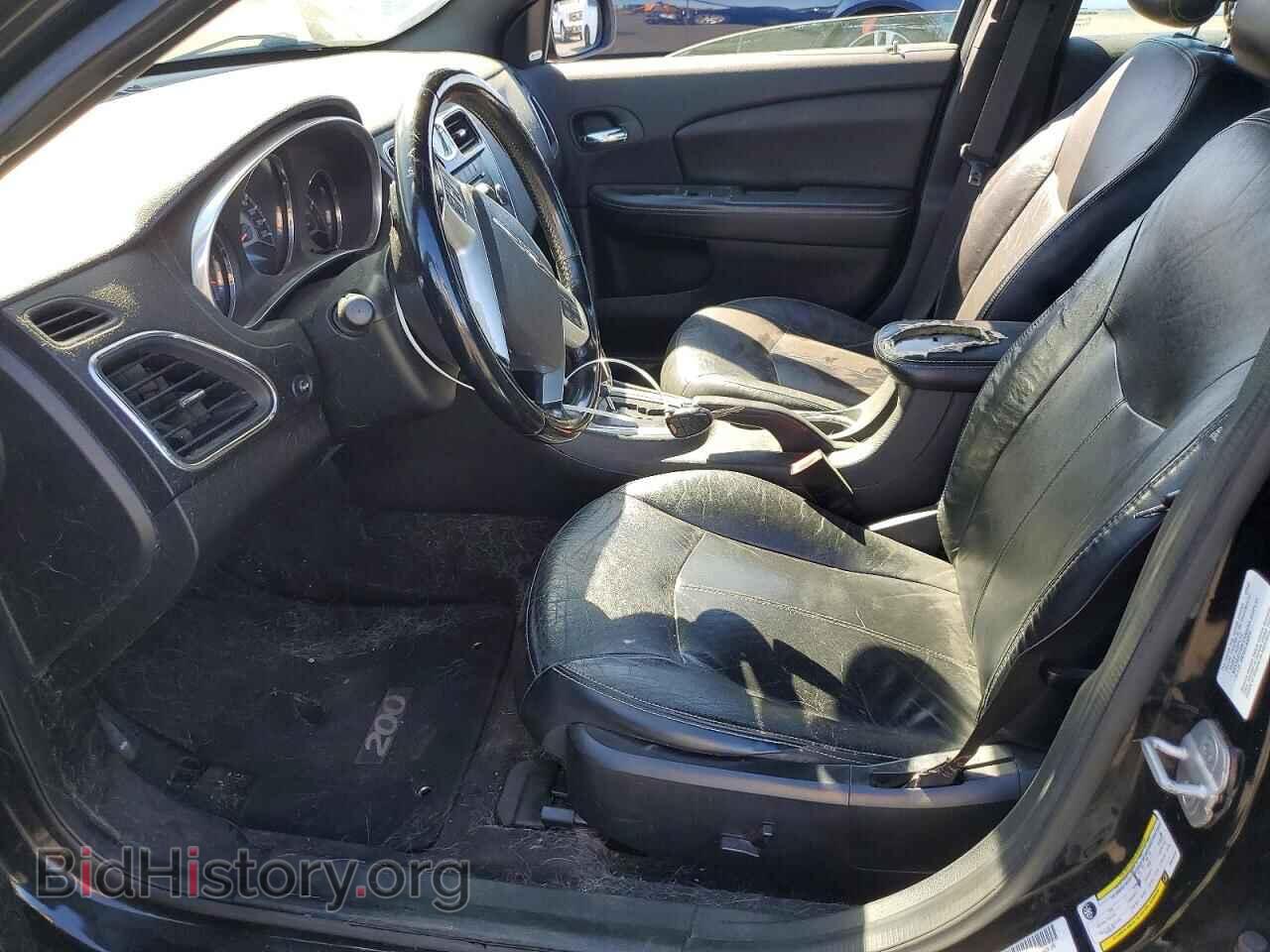 2013 CHRYSLER 200 - VIN: 1C3CCBCG1DN514929 - Photo 7