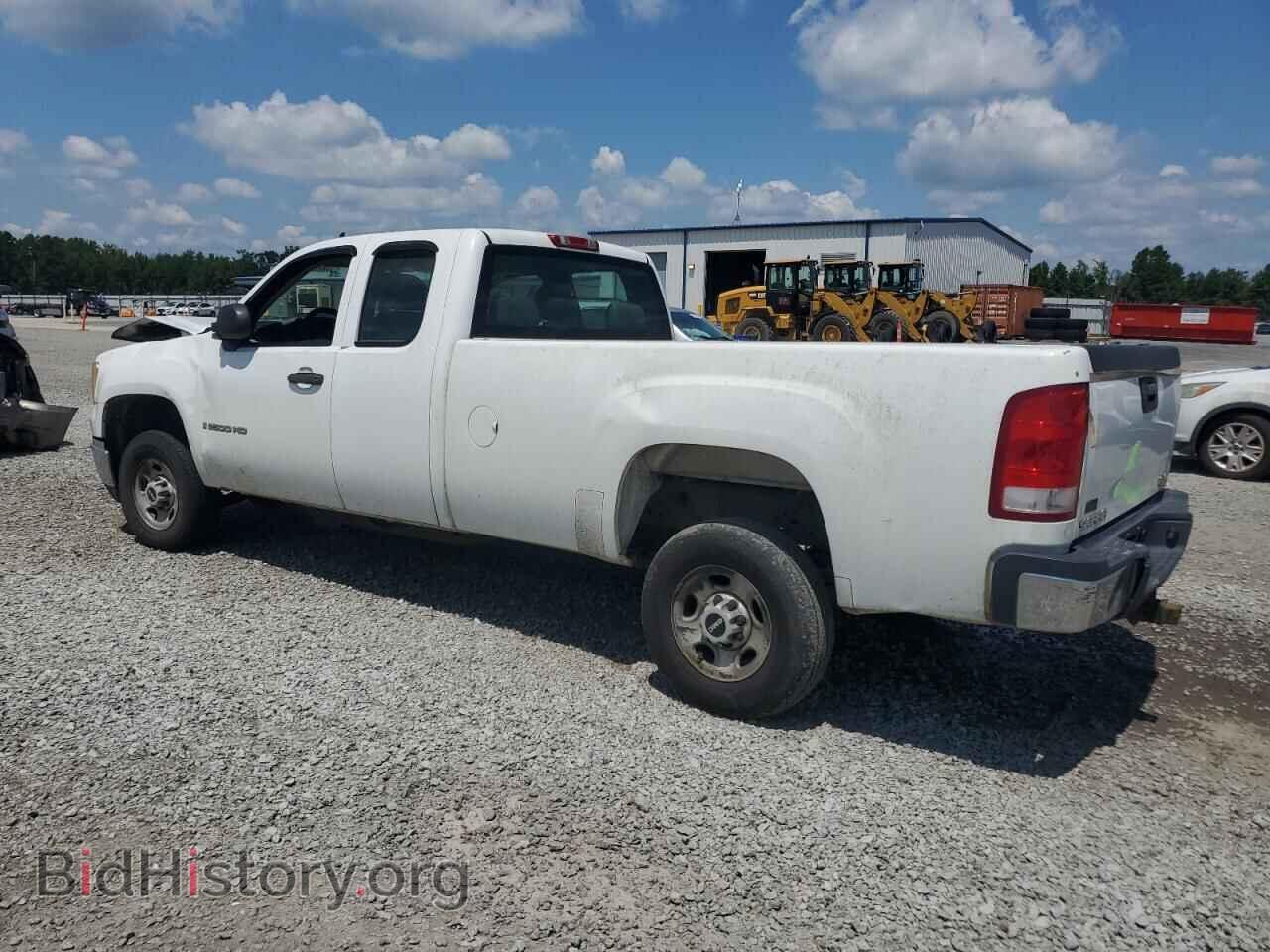 2008 GMC SIERRA - VIN: 1GTHC29KX8E123202 - Фото 2