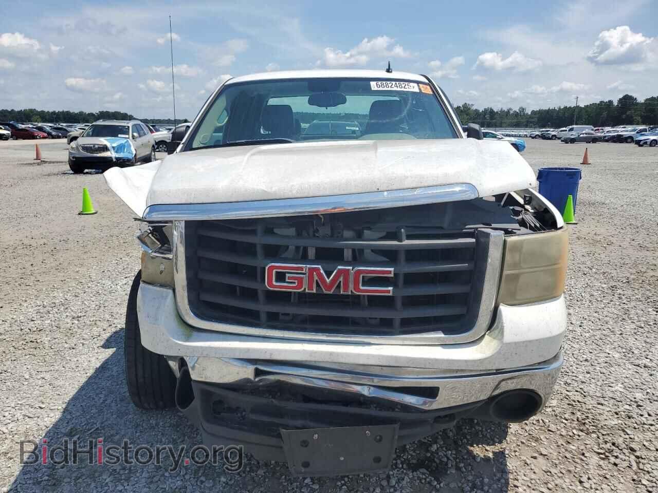 2008 GMC SIERRA - VIN: 1GTHC29KX8E123202 - Фото 5