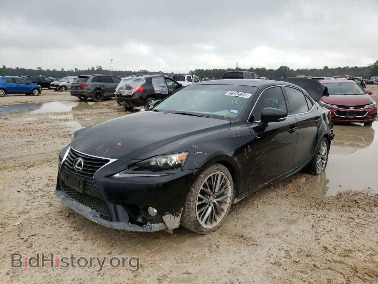 2014 LEXUS IS - VIN: JTHBF1D24E5012315 - Photo 2