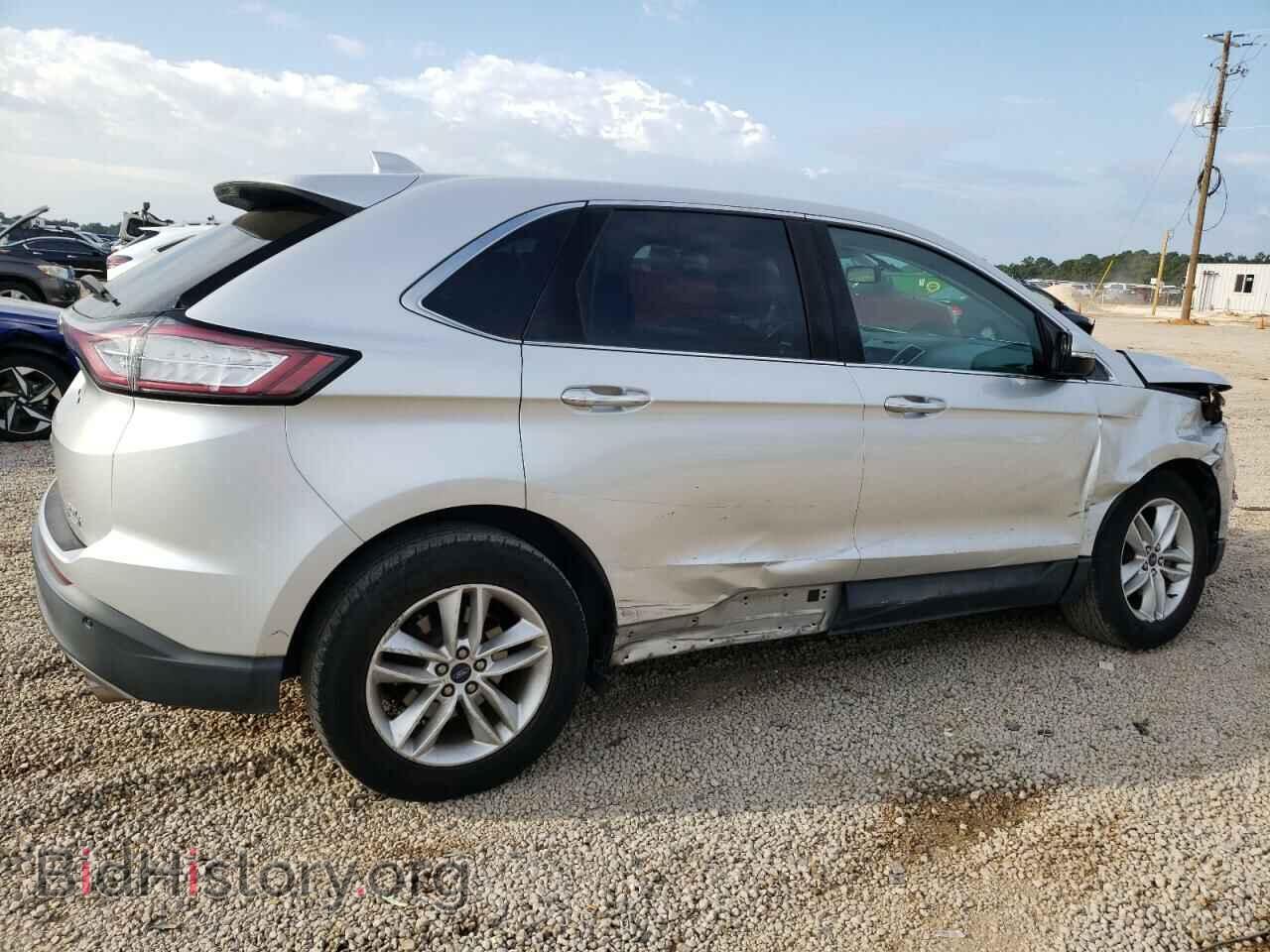 2015 FORD EDGE - VIN: 2FMTK3J94FBB04130 - Photo 3