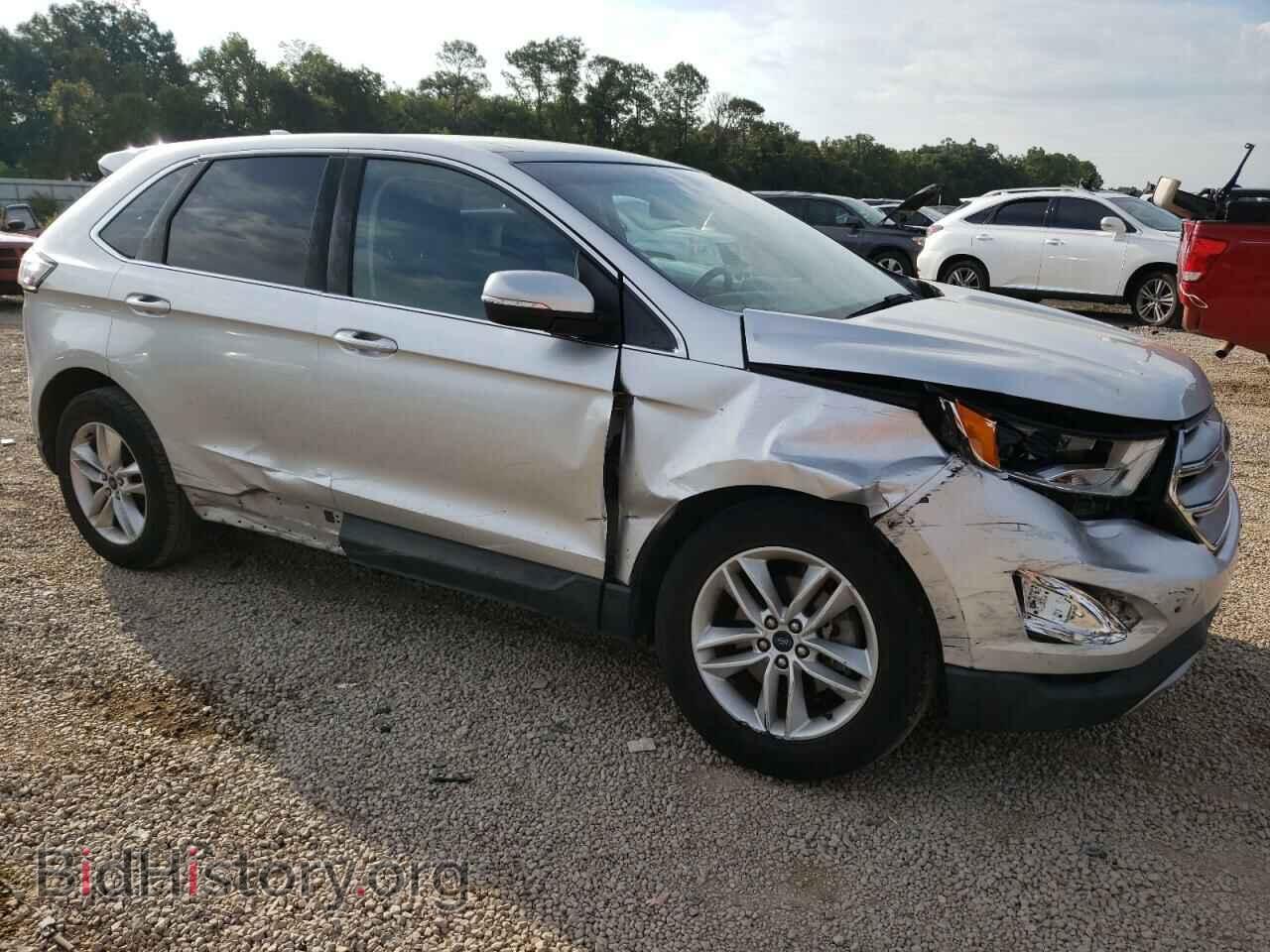 2015 FORD EDGE - VIN: 2FMTK3J94FBB04130 - Photo 4