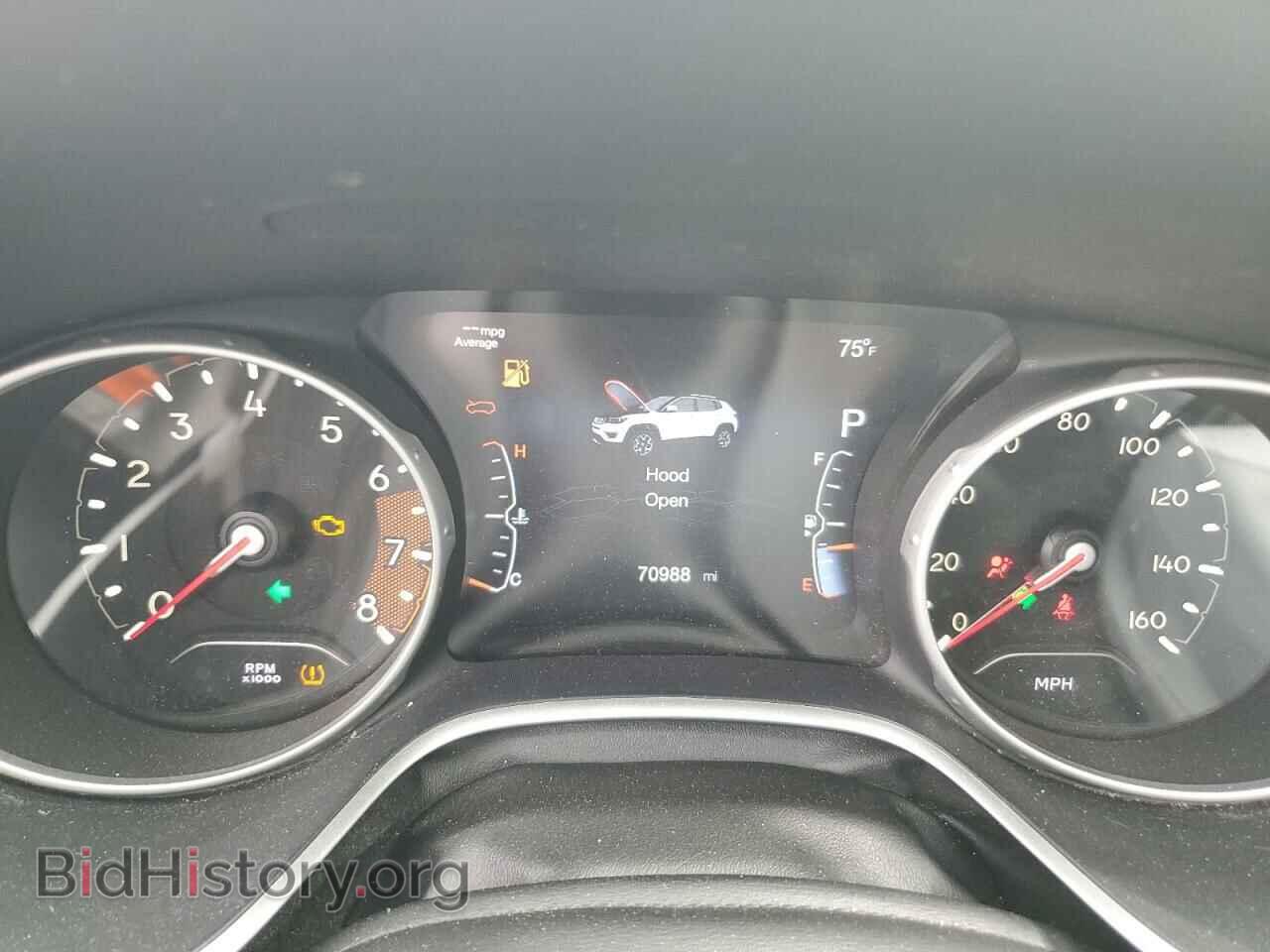 2018 JEEP COMPASS - VIN: 3C4NJDBB5JT142387 - Photo 9