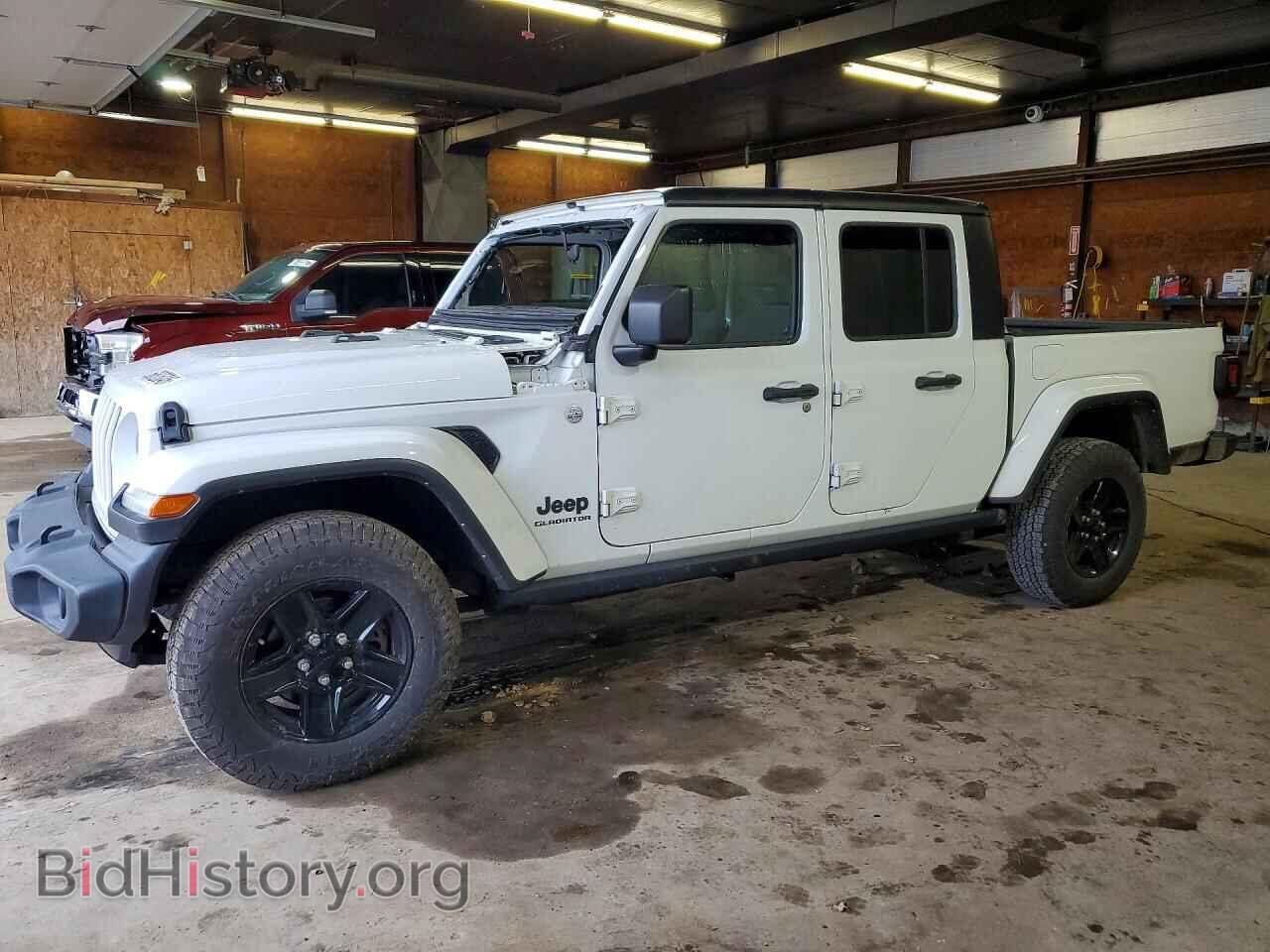 Фотография 1C6HJTAGXML570113 - JEEP GLADIATOR 2021