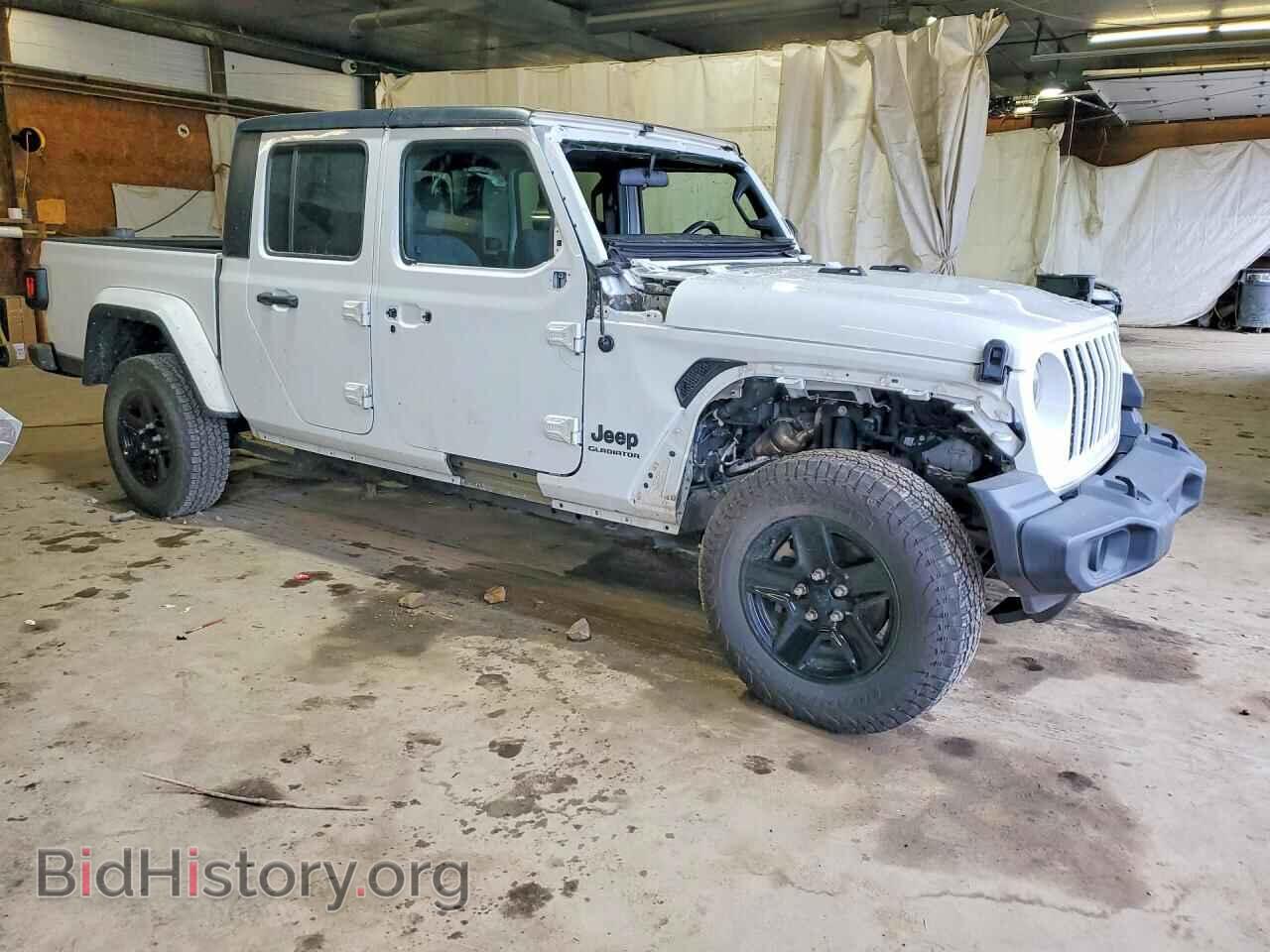2021 JEEP GLADIATOR - VIN: 1C6HJTAGXML570113 - Photo 4