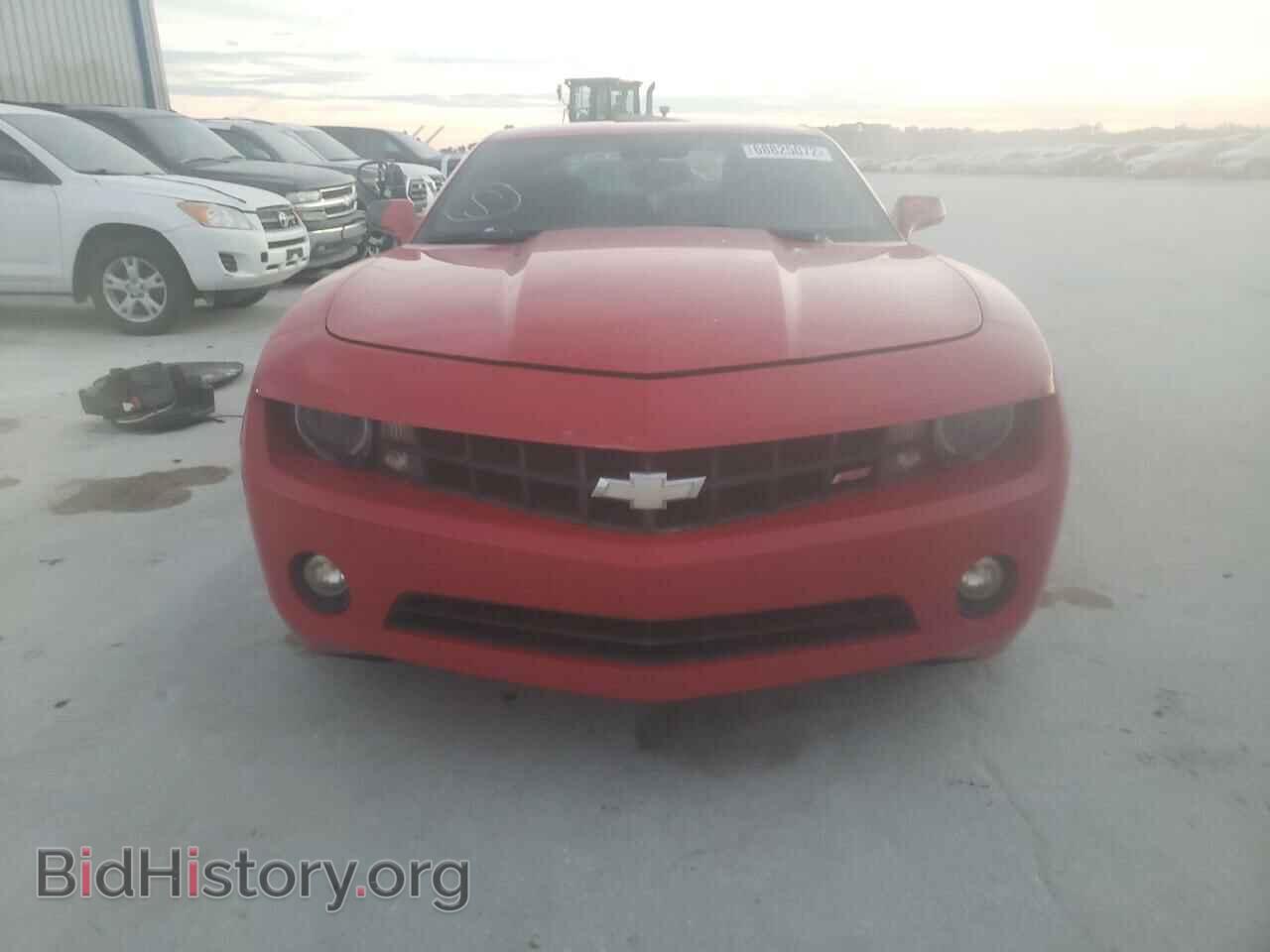 2010 CHEVROLET CAMARO - VIN: 2G1FB1EV0A9000708 - Фото 5