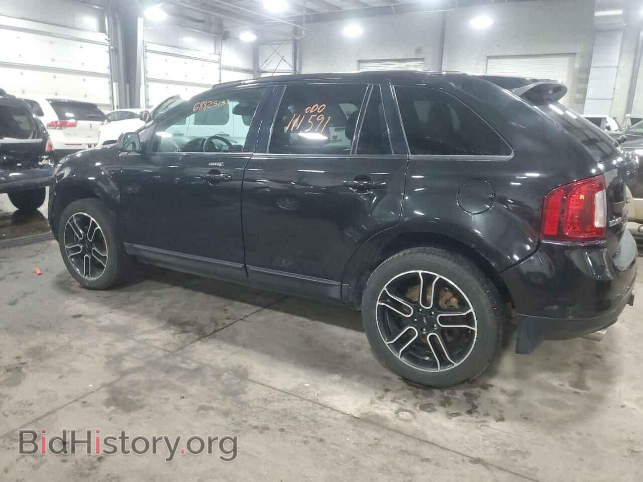 2014 FORD EDGE - VIN: 2FMDK4JC3EBB01983 - Photo 2