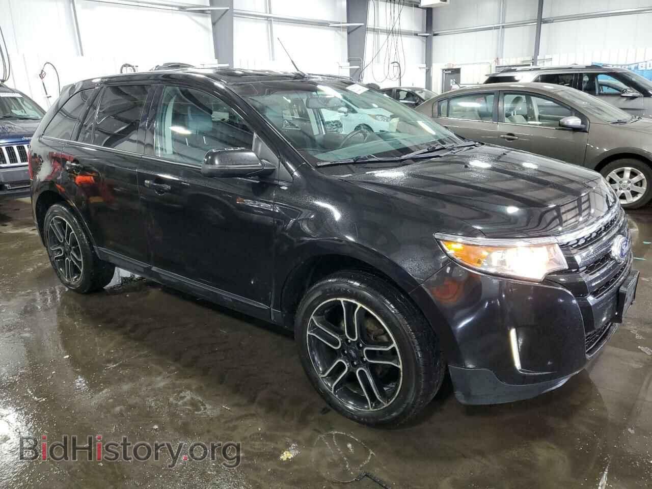 2014 FORD EDGE - VIN: 2FMDK4JC3EBB01983 - Photo 4