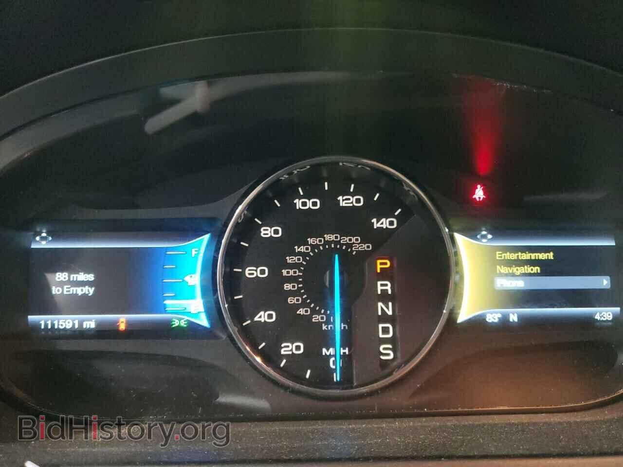 2014 FORD EDGE - VIN: 2FMDK4JC3EBB01983 - Photo 9
