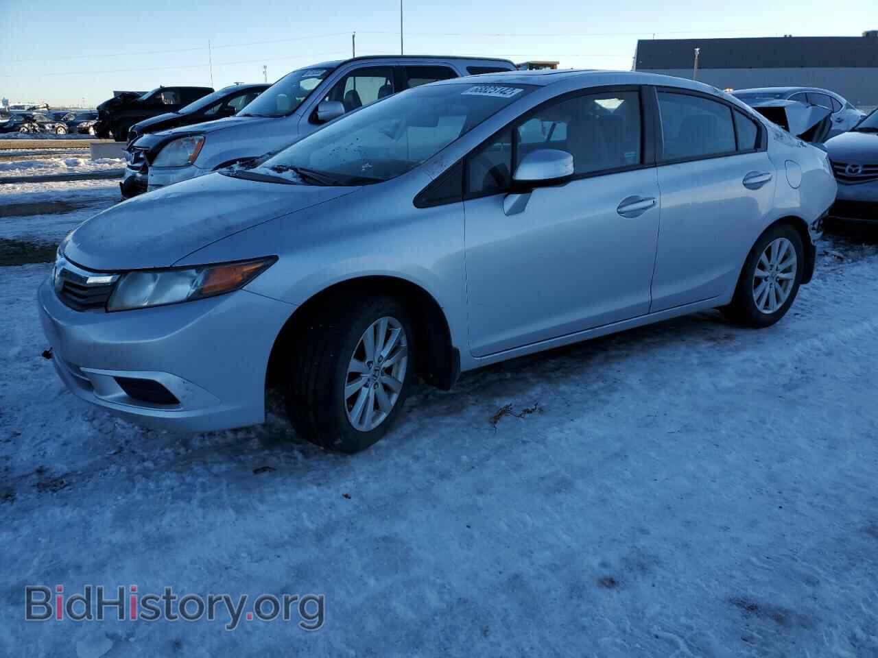 Фотография 2HGFB2F52CH010291 - HONDA CIVIC 2012