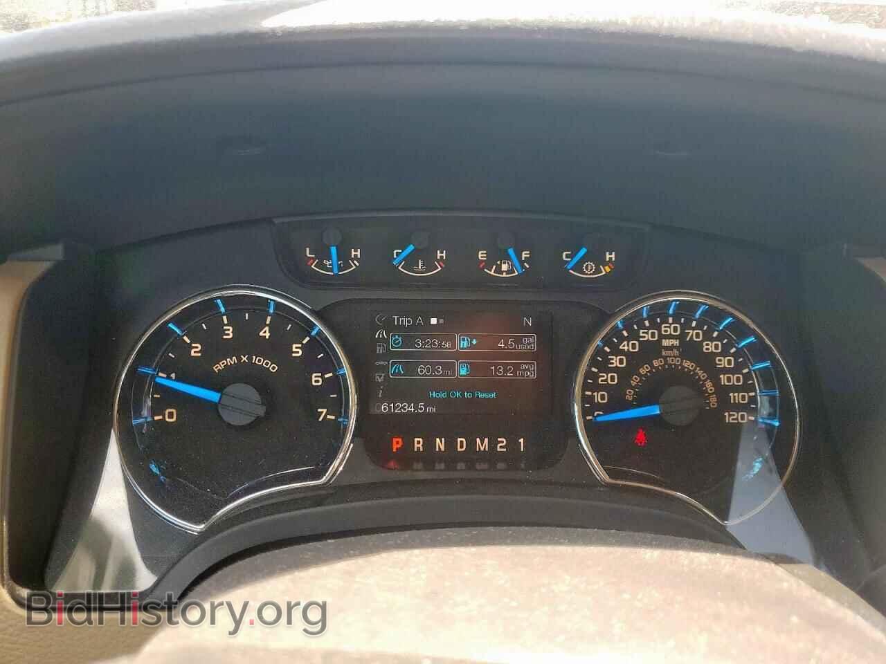 2014 FORD F-150 - VIN: 1FTFW1CT7EKE43729 - Фото 9