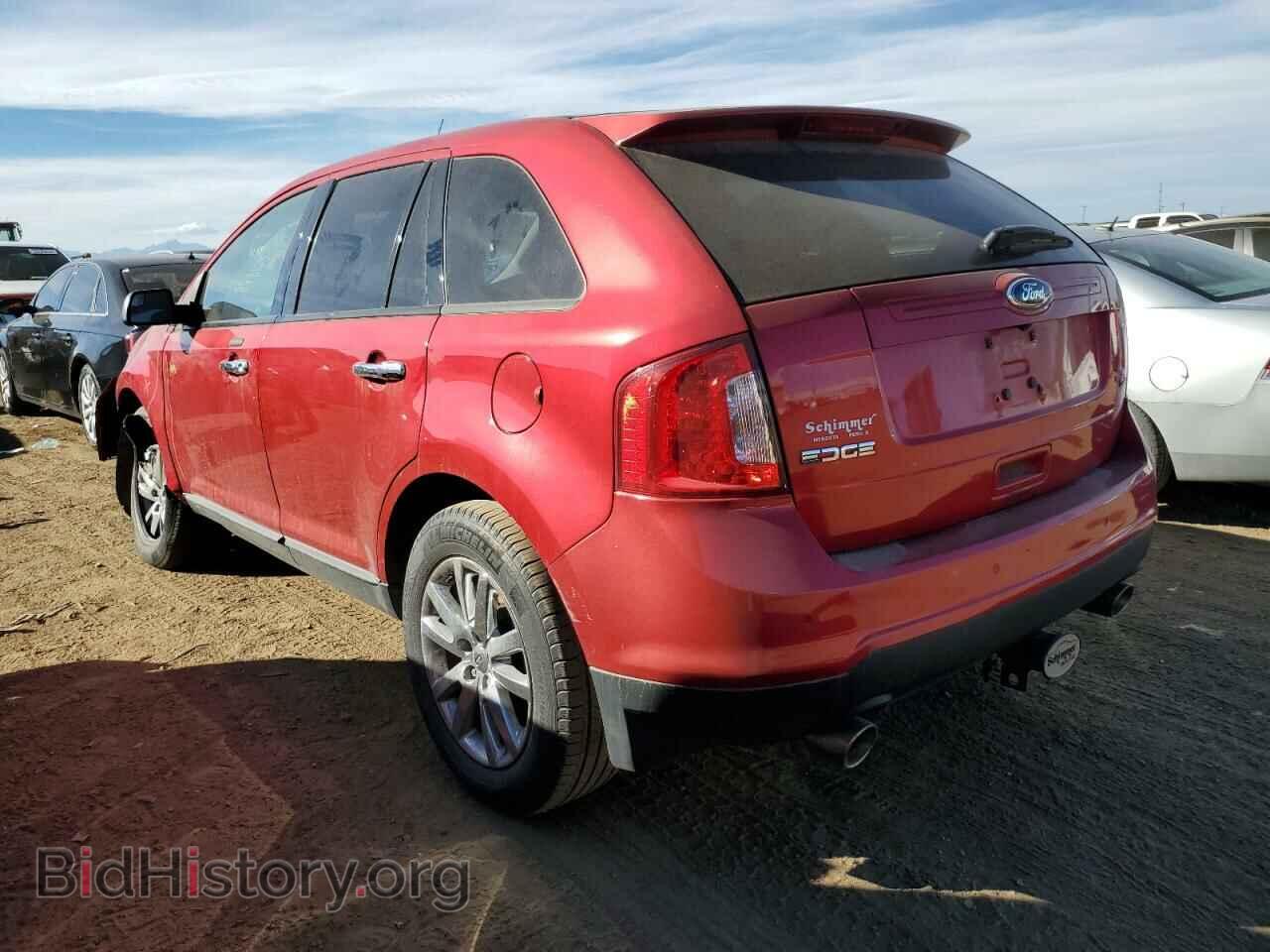2011 FORD EDGE - VIN: 2FMDK3JC1BBB38102 - Photo 2