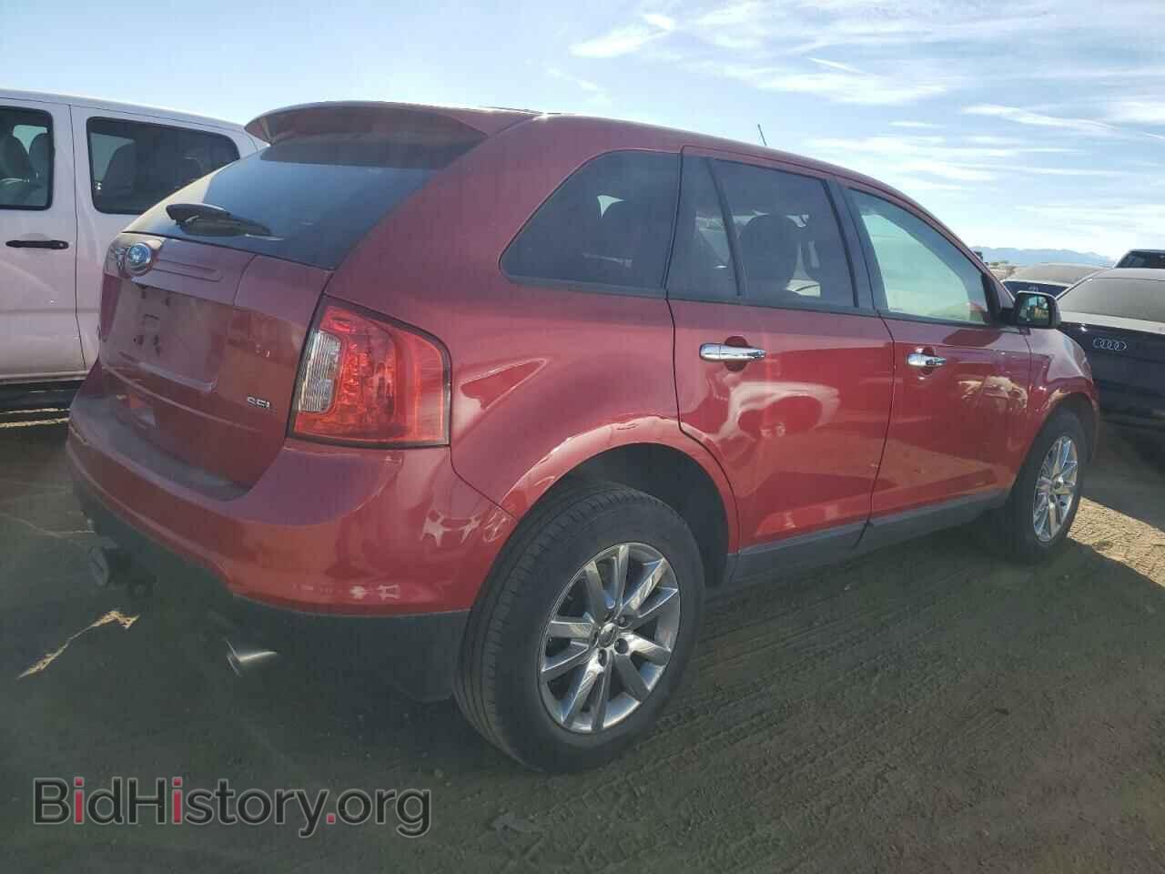 2011 FORD EDGE - VIN: 2FMDK3JC1BBB38102 - Photo 3