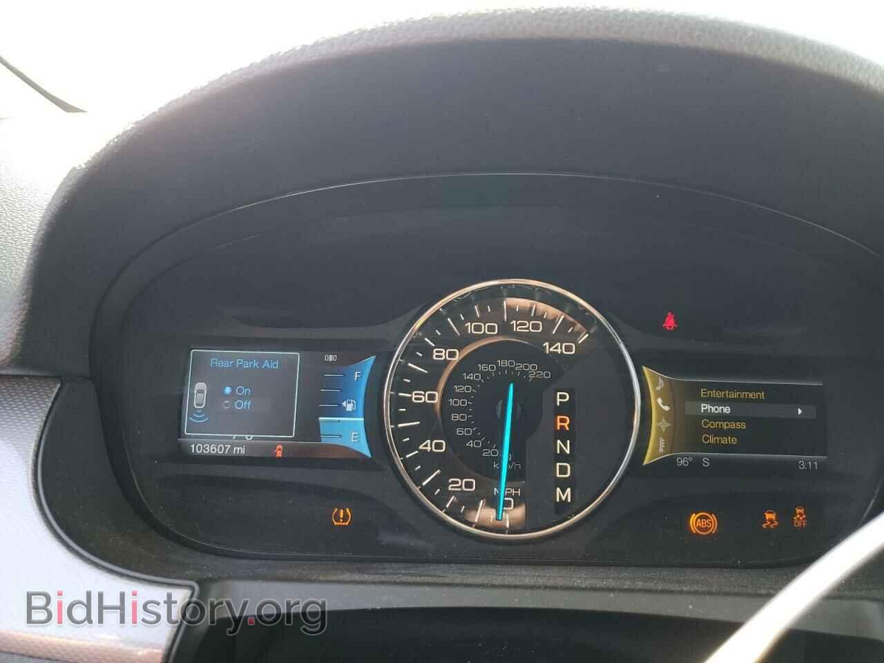 2011 FORD EDGE - VIN: 2FMDK3JC1BBB38102 - Photo 9